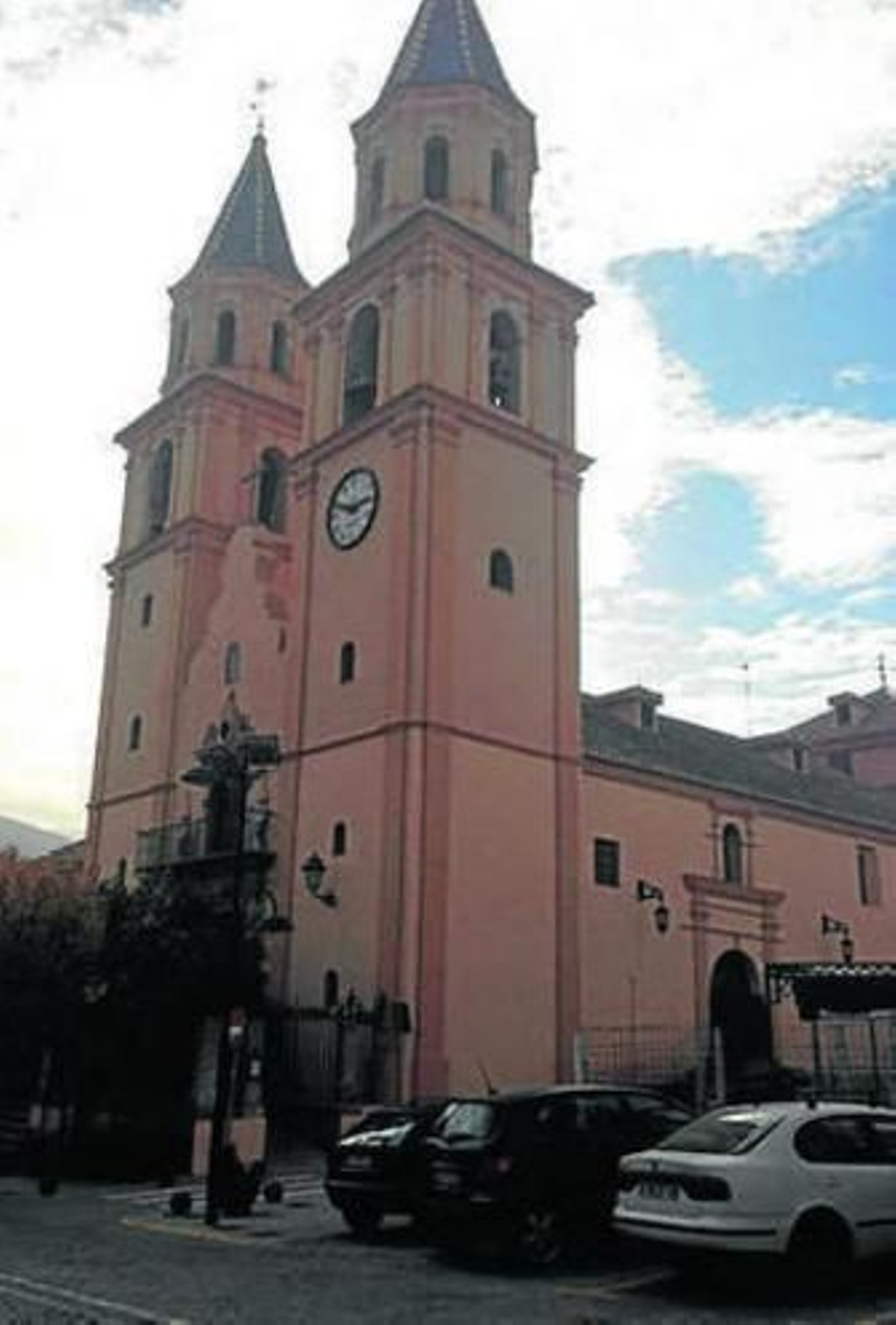 Iglesia parroquial de Órgiva.