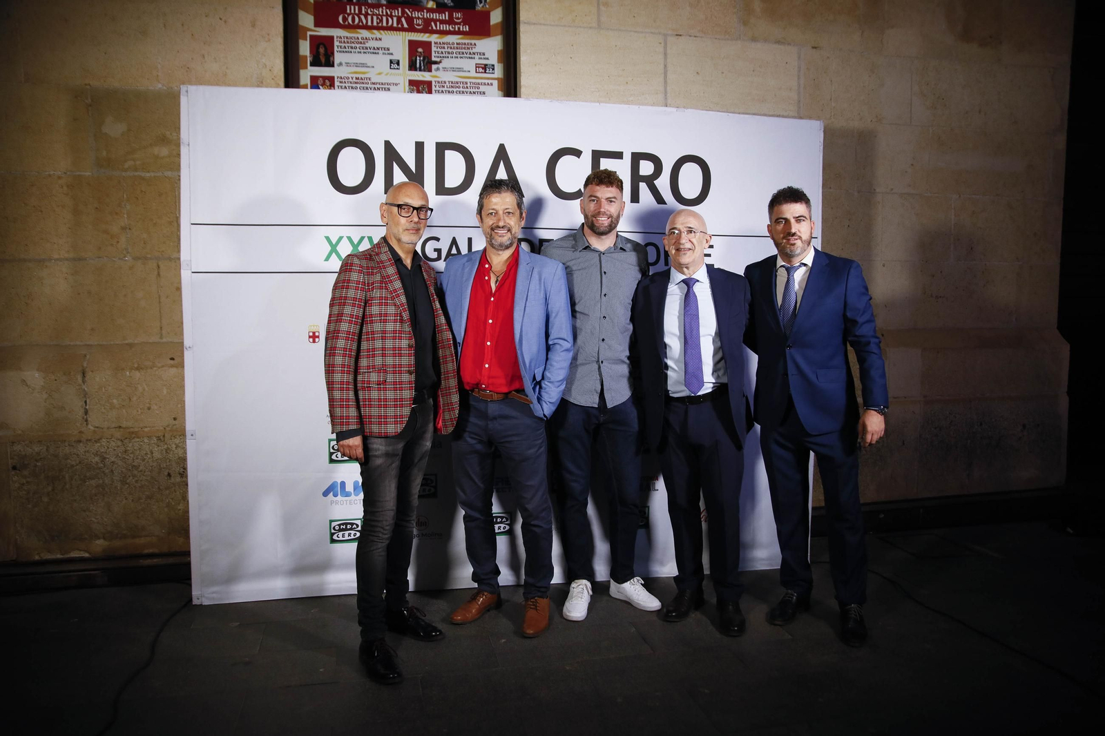 Las mejores imágenes de la Gala del Deporte de Onda Cero en Almería