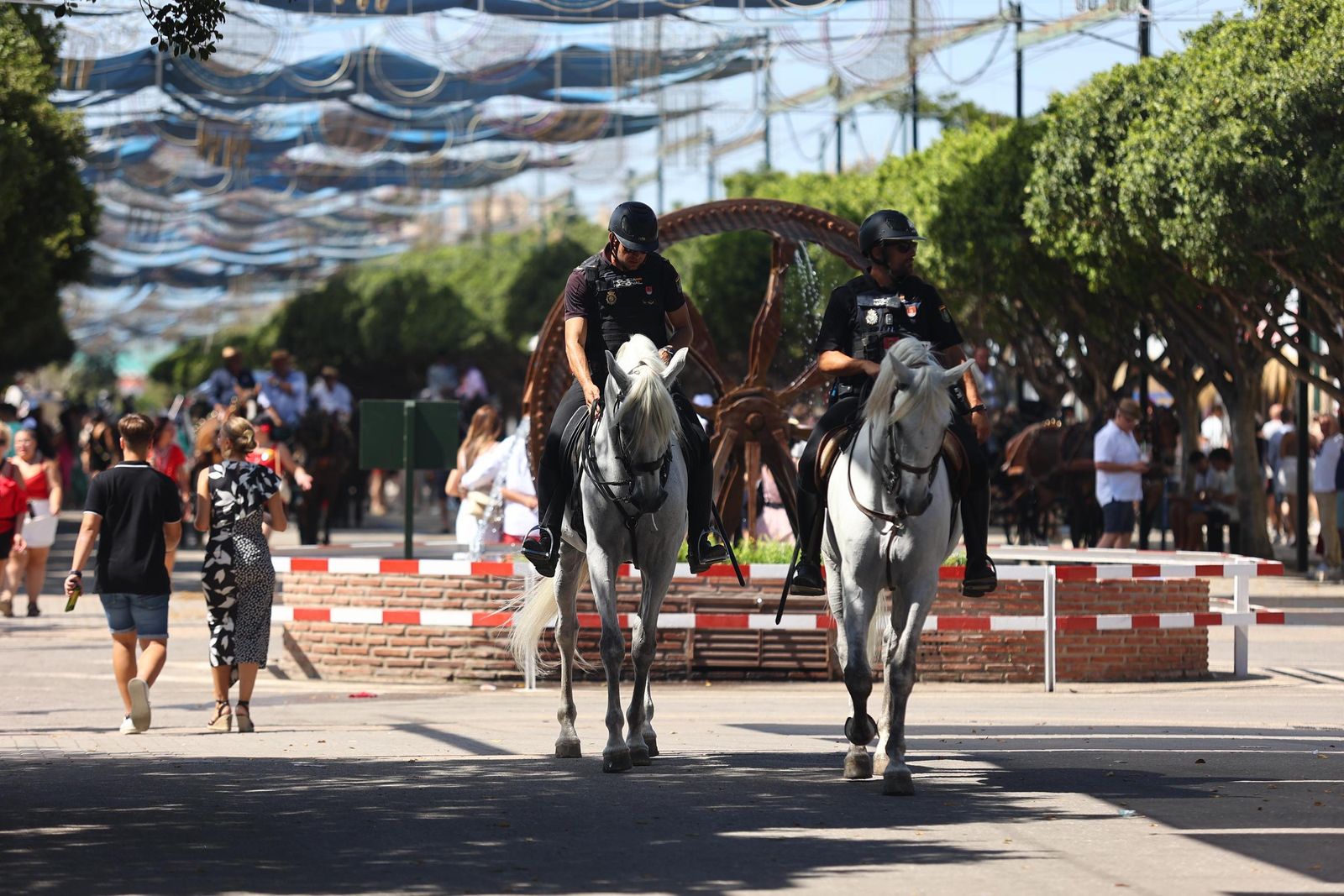 La Feria de Málaga en el Real, en fotos