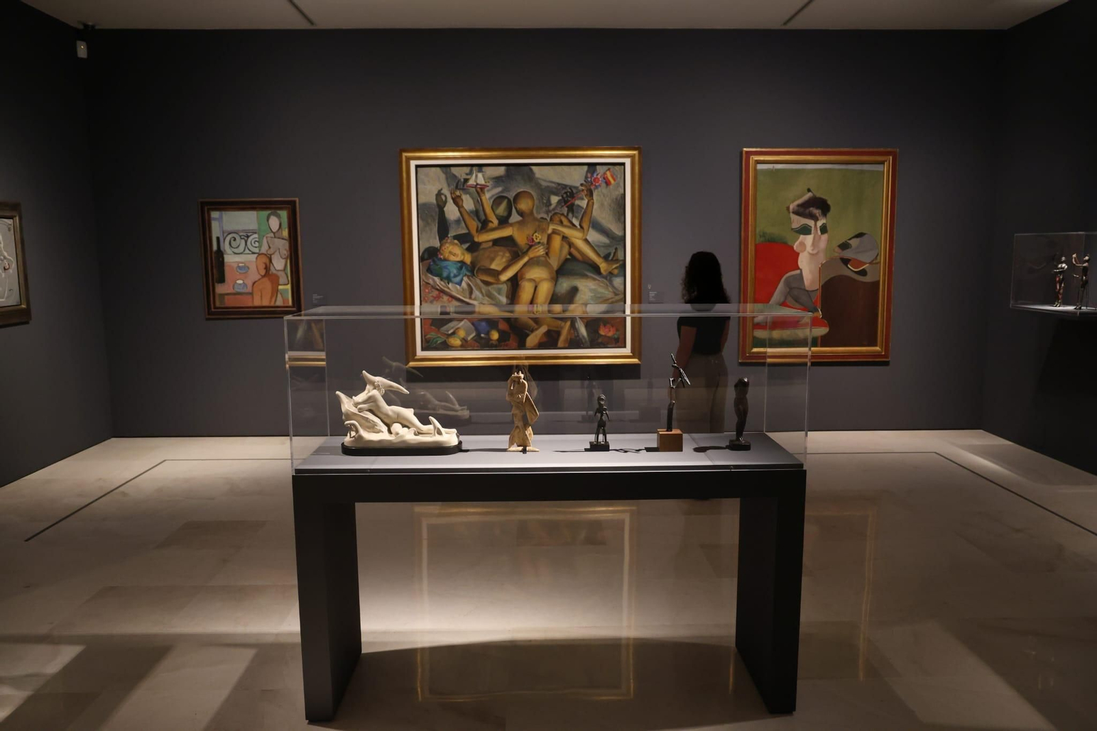 El Museo Thyssen de Málaga acoge 'Desnudos' hasta marzo de 2025, en imagenes