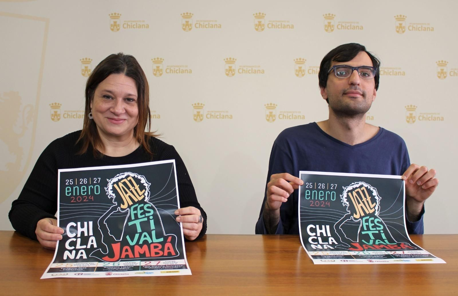 Un momento de la rueda de prensa, donde se presentó este ciclo de música.