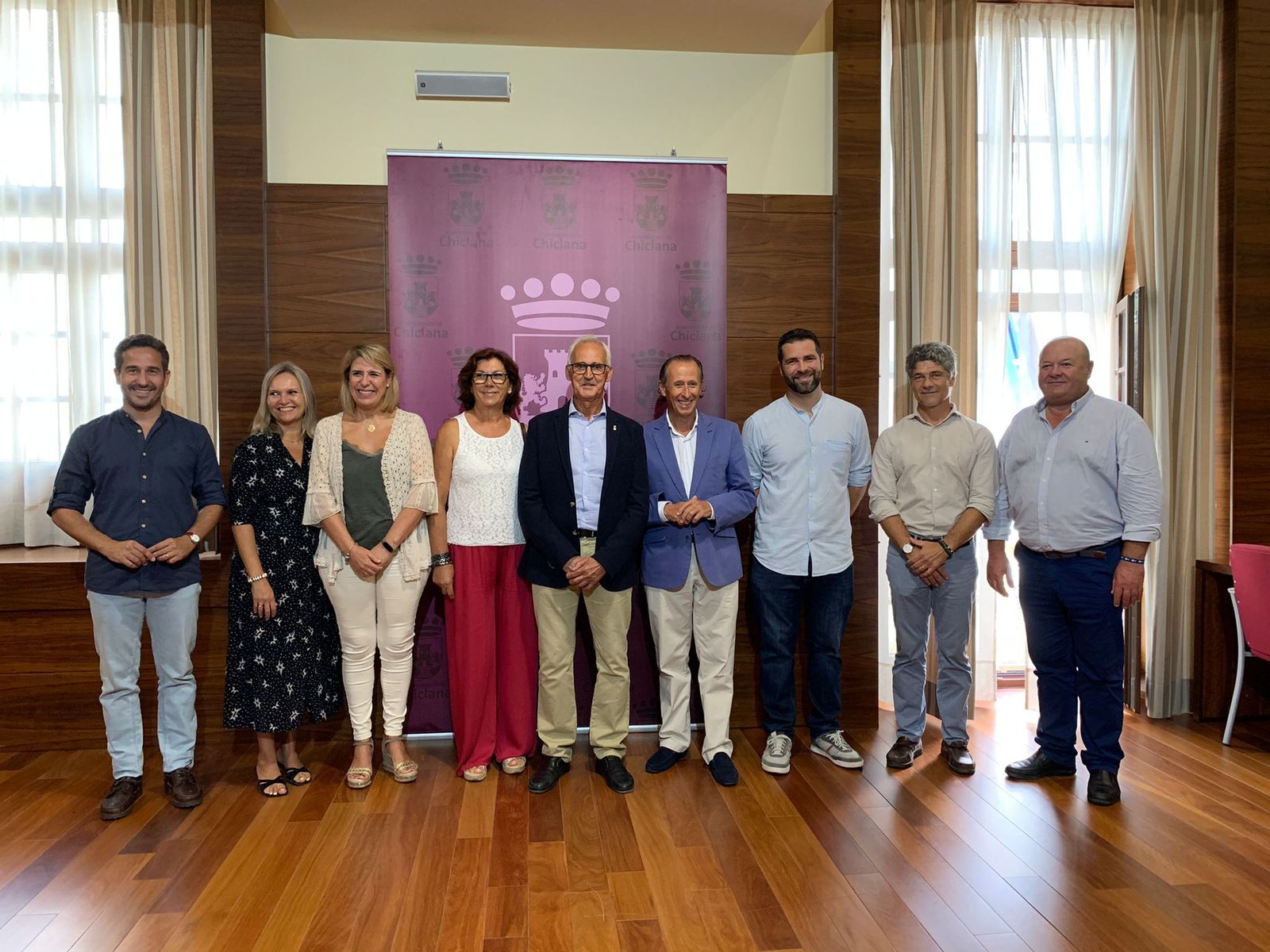 Homenaje a Antonio García Manzano 'Pindano'.