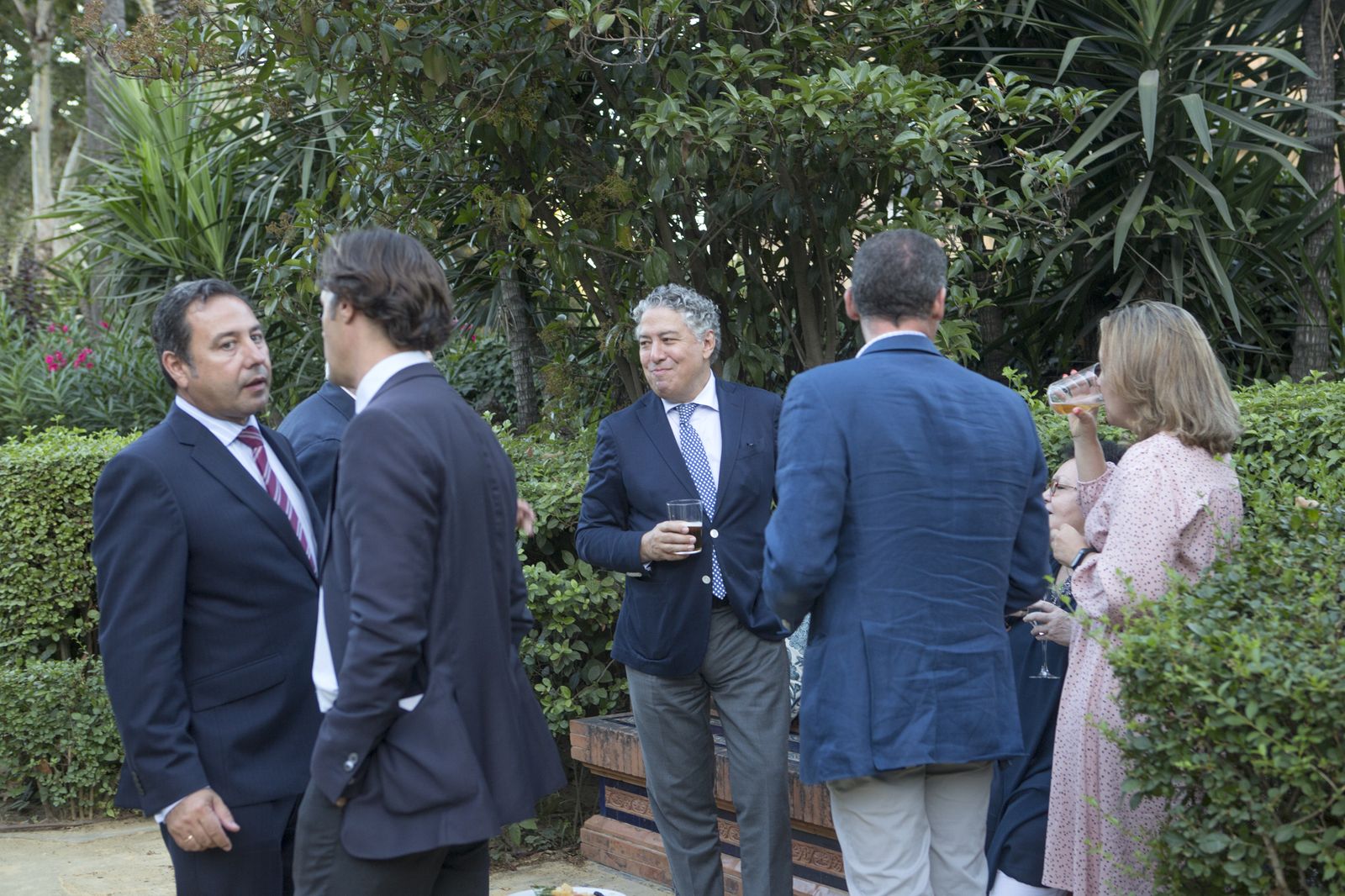 Las imágenes de la entrega de la Beca Manuel Olivencia