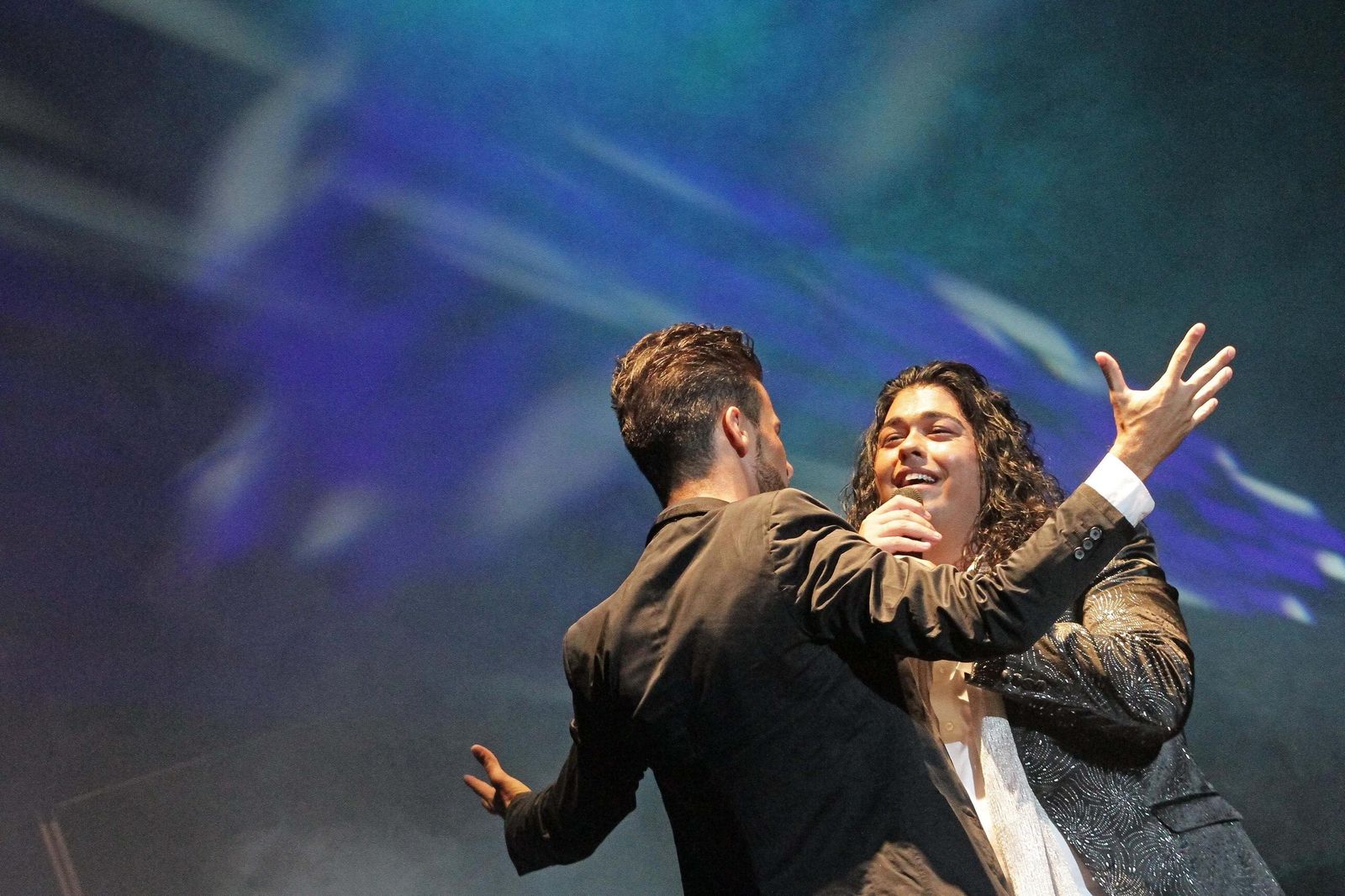 Un concierto de Jonathan Santiago.