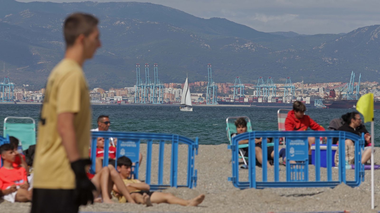 Fotos Torneo de Selecciones Comarcales de Cádiz de Fútbol Playa  categoría cadete en La Línea