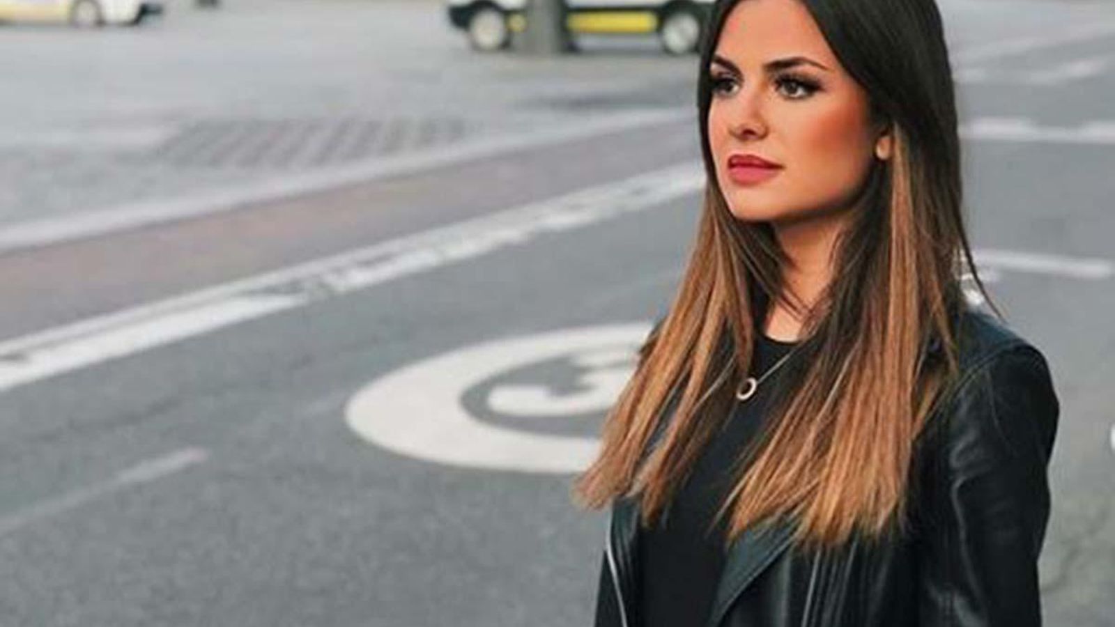 Alexia Rivas, la supuesta amante de Merlos que apareció en el indiscreto vídeo.