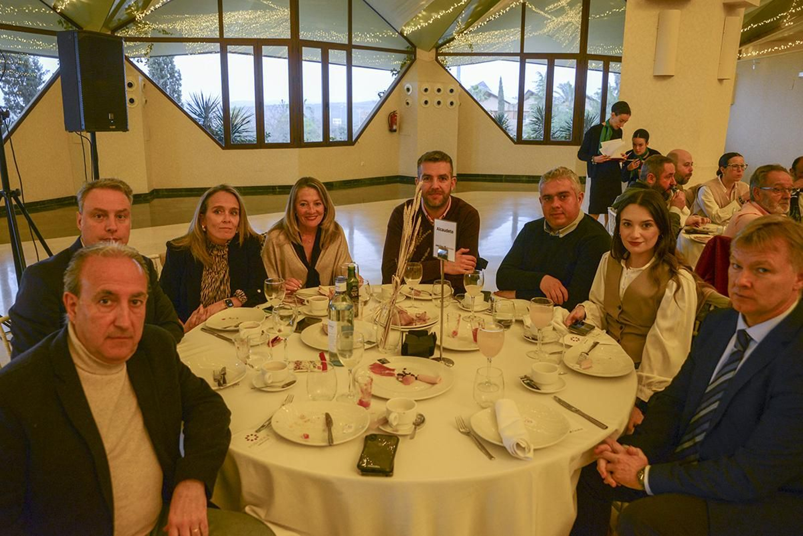 En imágenes: así ha sido el desayuno informativo de Jaén Hoy con el alcalde, Agustín González