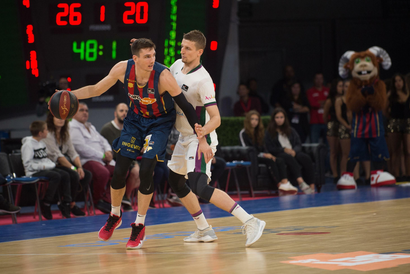 Las fotos del Baskonia - Unicaja