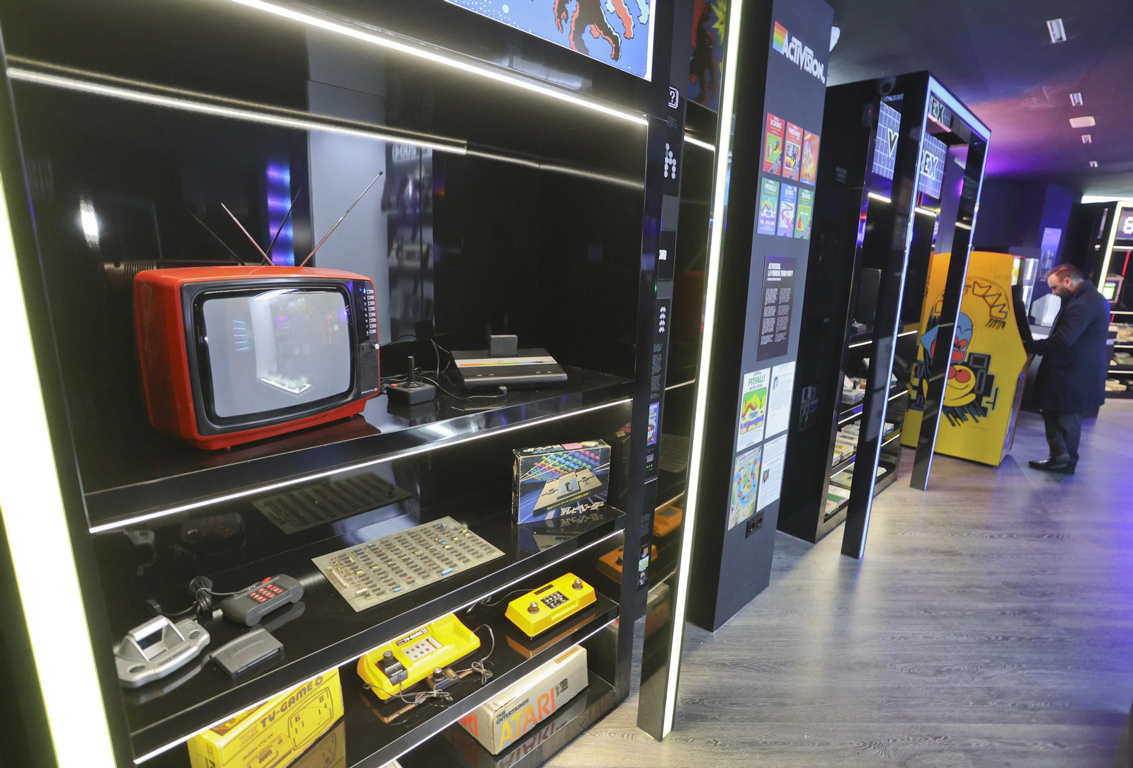 Así es el espectacular Museo del Videojuego de Málaga (fotos)