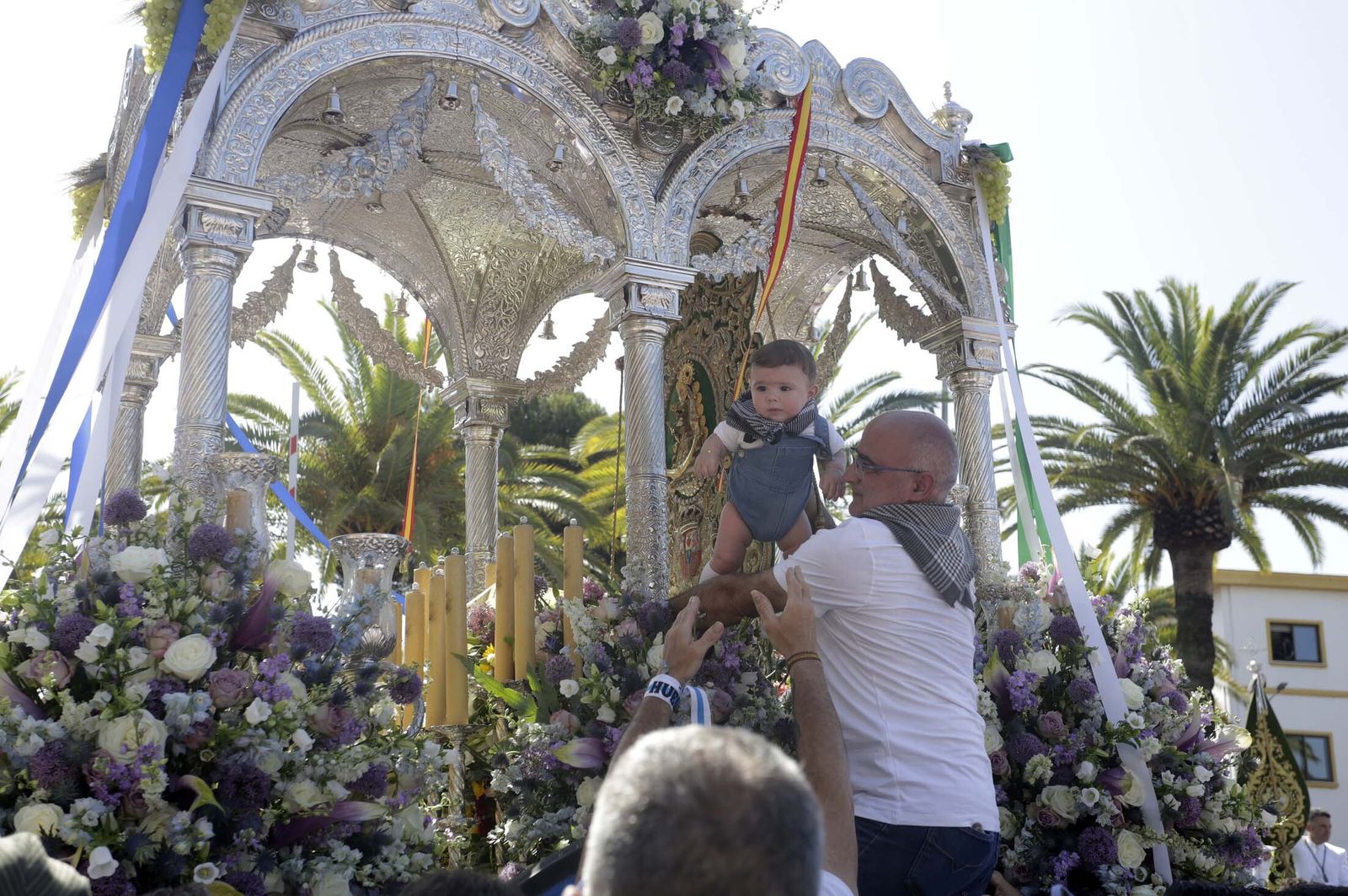 El Rocío 2023: Imágenes de la Hermandad del Rocío de Huelva