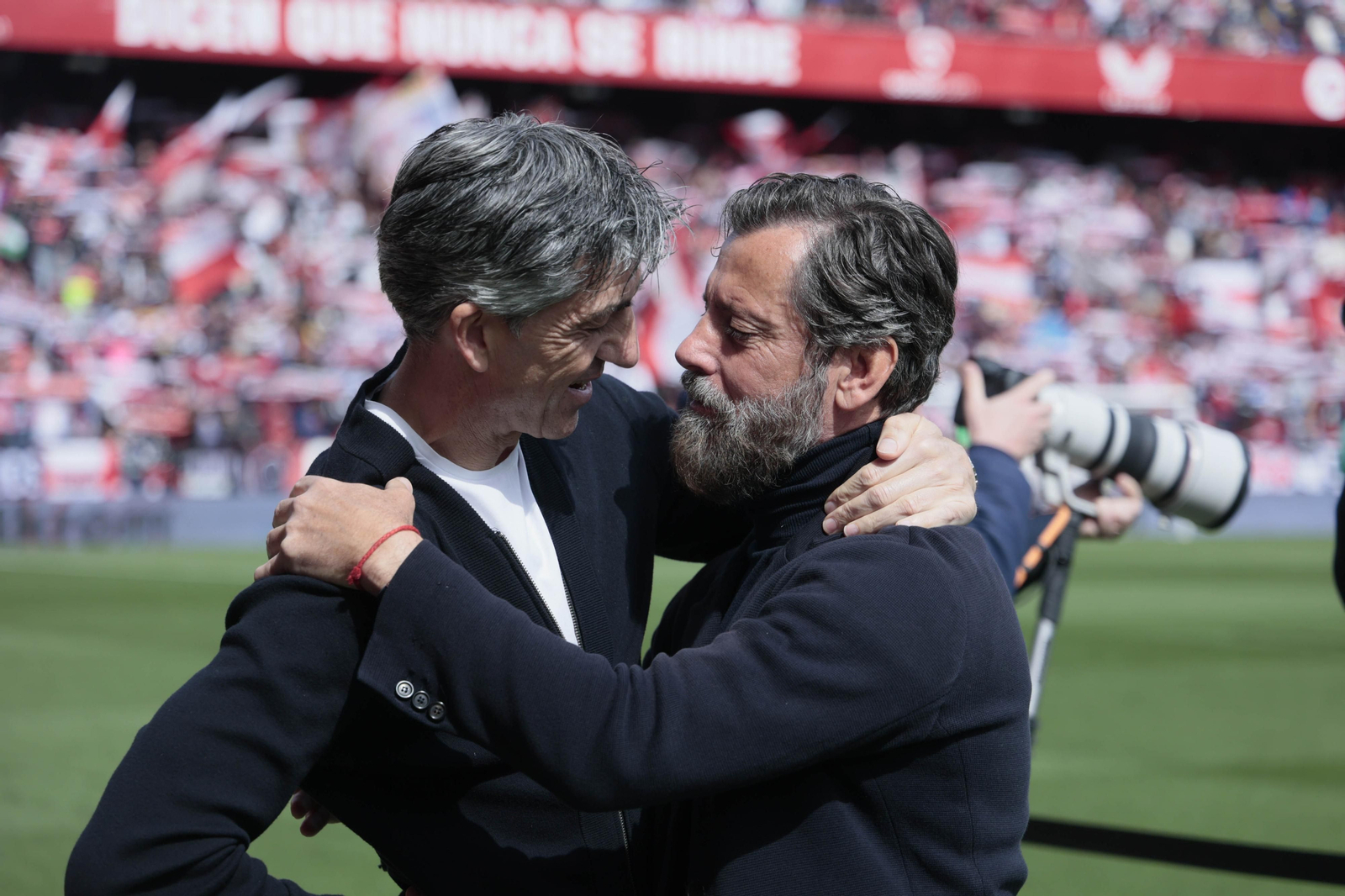 Las imágenes del Sevilla - Real Sociedad