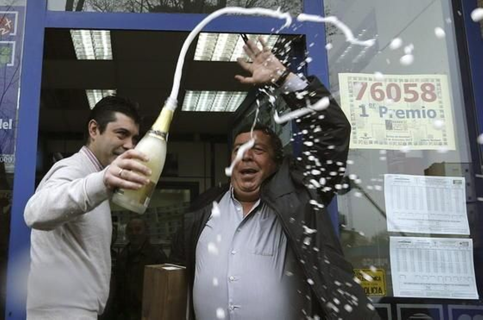 Alcalá de Henares ha sido la ciudad más agraciada.

Foto: EFE