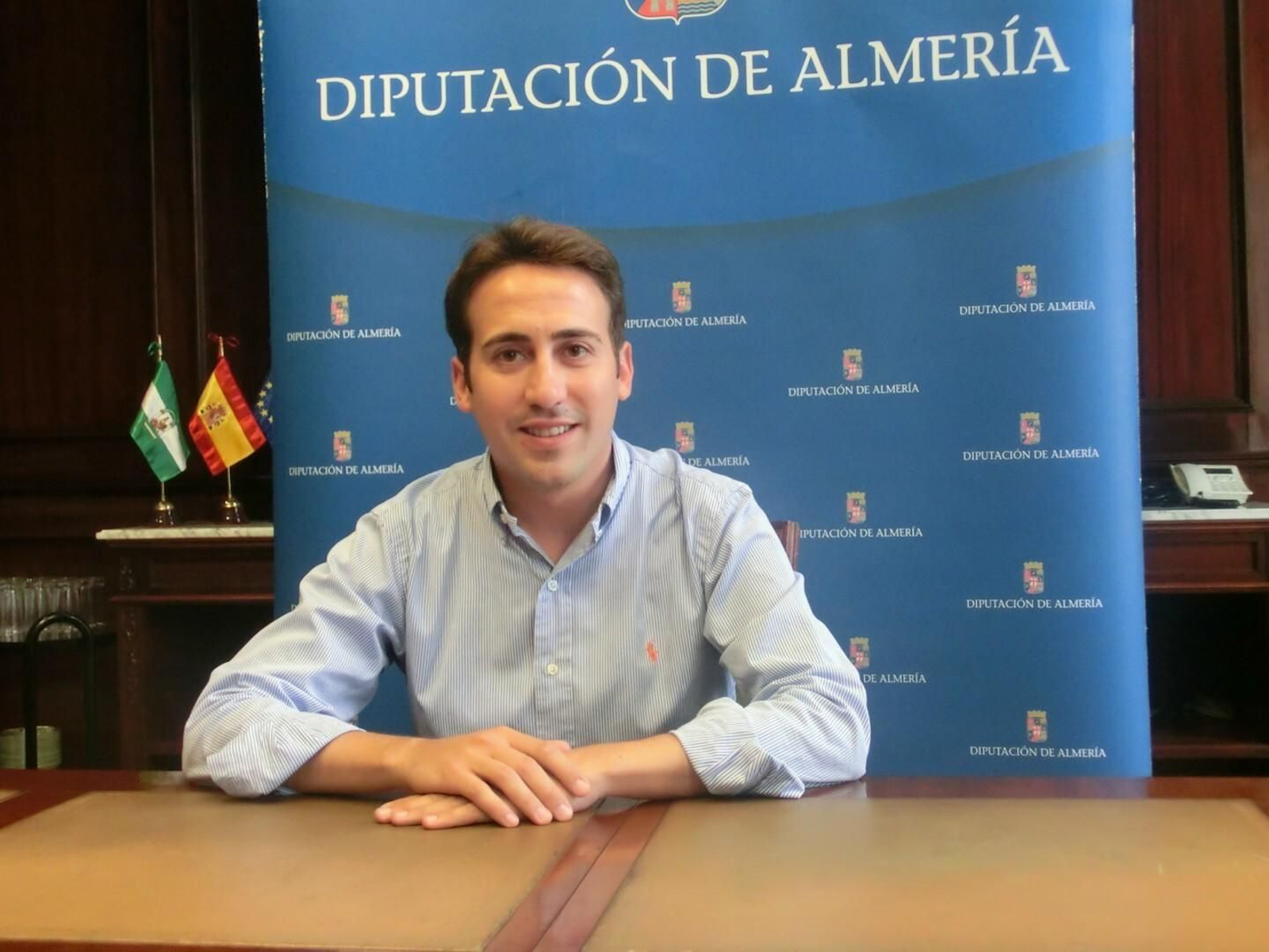 Óscar Liria, exvicepresidente tercero de la Diputación de Almería.