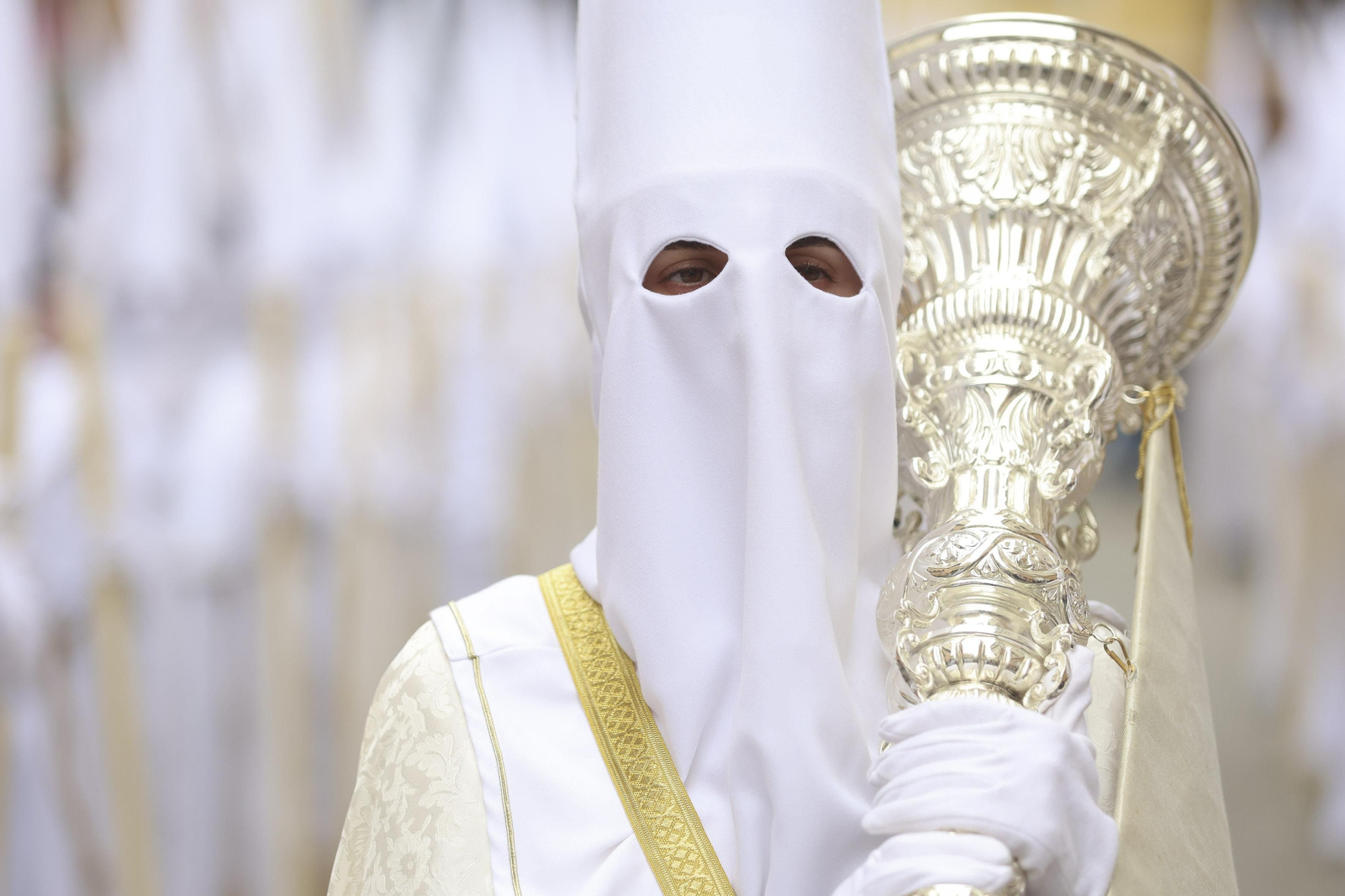 Las fotos de la Virgen del Rocío, en el Martes Santo de Málaga