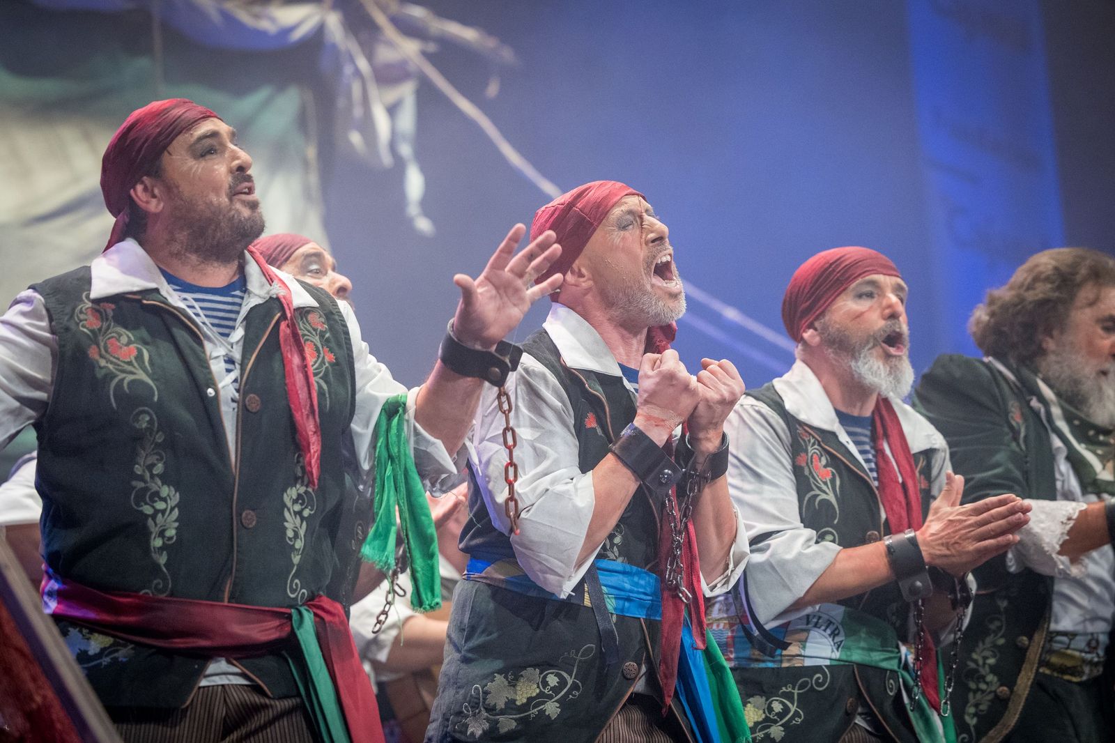 Búscate entre las mejores imágenes de la decimoséptima sesión de preliminares del COAC 2026