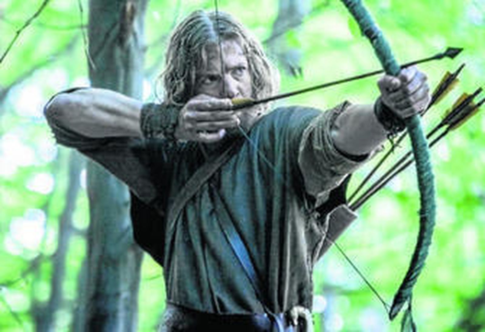 Viriato (el actor Jefferson Hall) según el Canal Historia estadounidense.