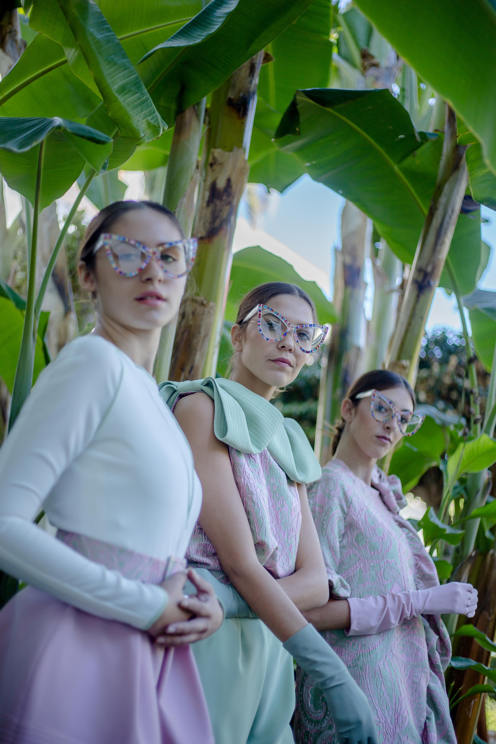 Los diseños de Ismael Domínguez para la Semana de la Moda de Andalucía, todas las fotos