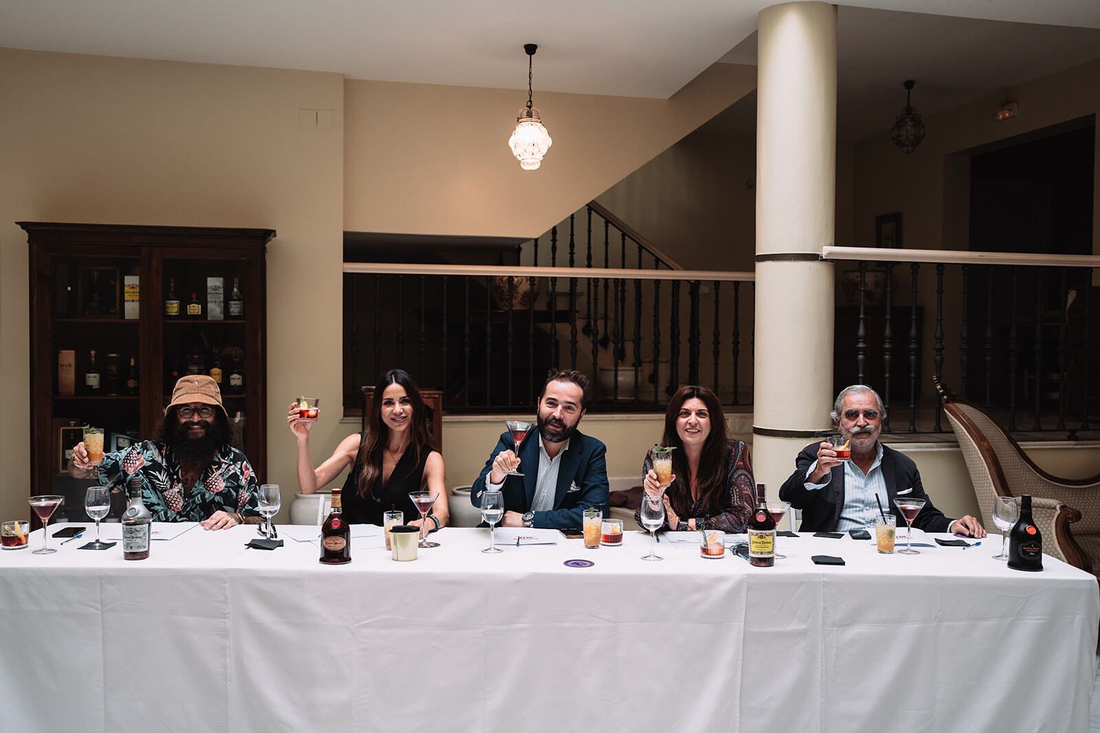 Así fue el tributo al Festival de Woodstock y  la Cardenal Mendoza Cocktail Competition