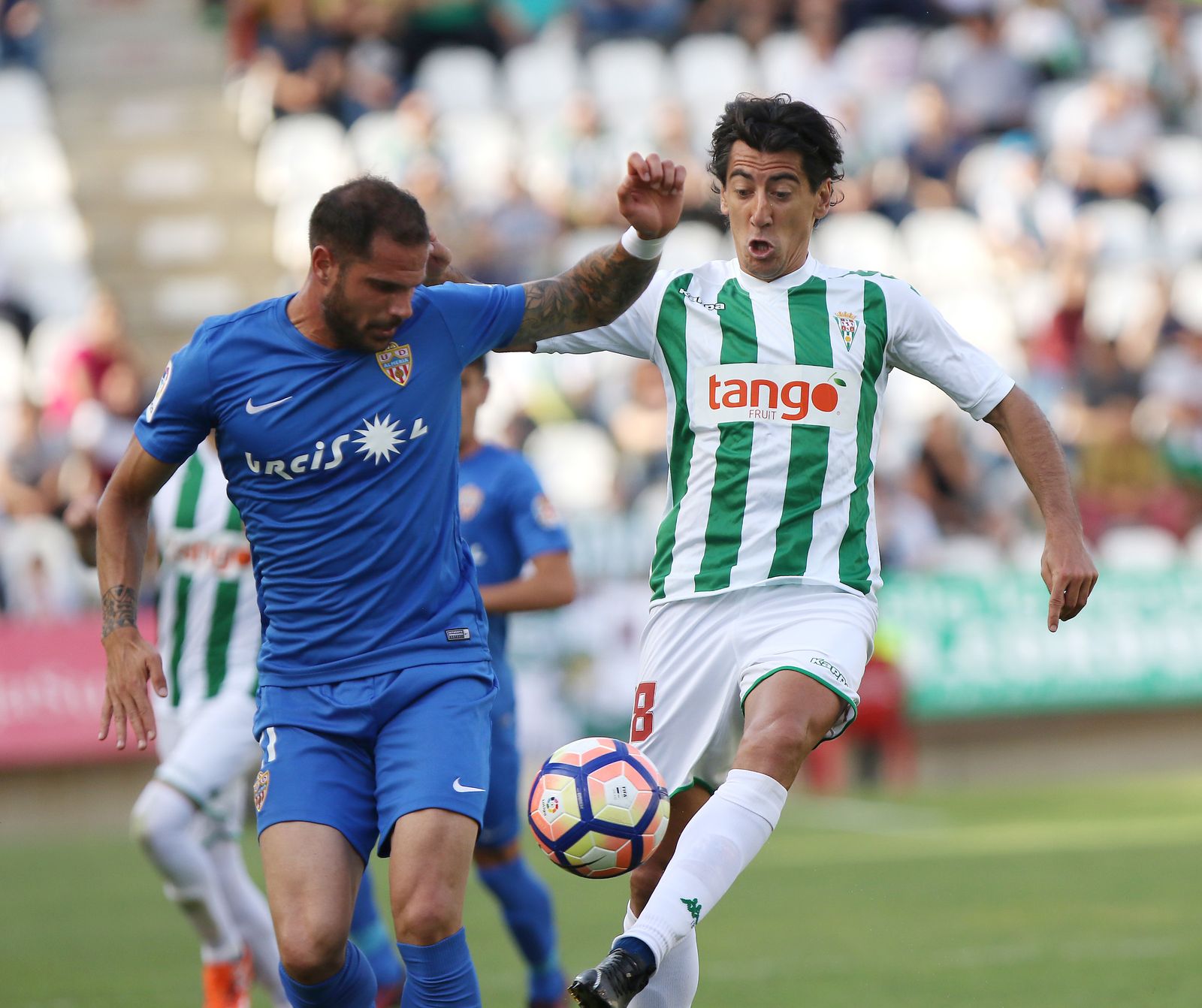 Las imágenes del Córdoba-Almería