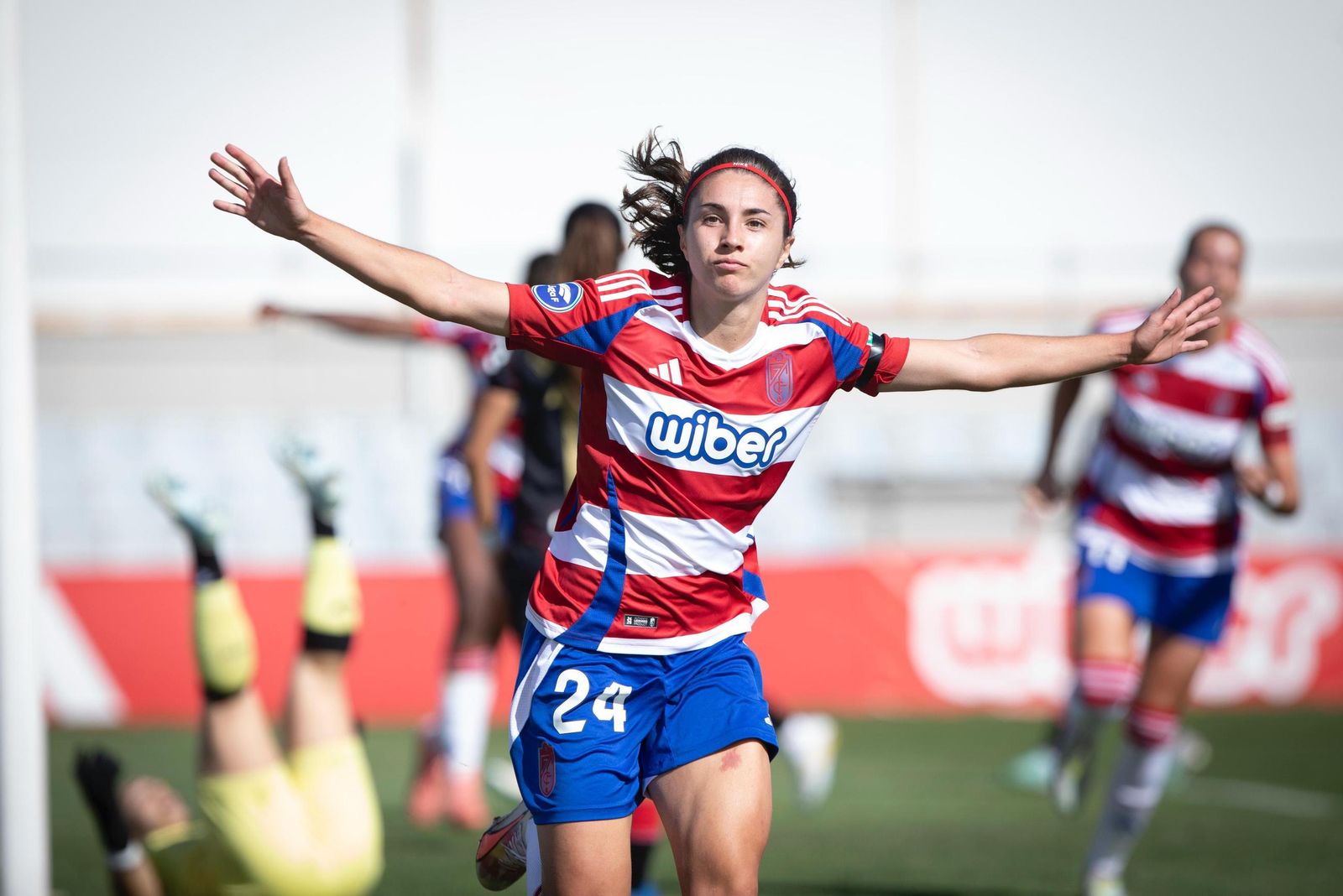 Las mejores imágenes del Granada-Sevilla