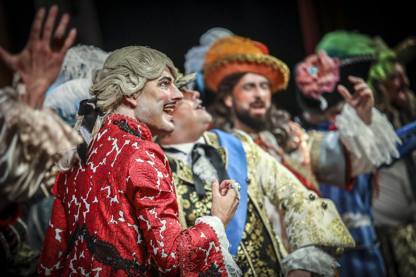 Comparsa La chusma selecta