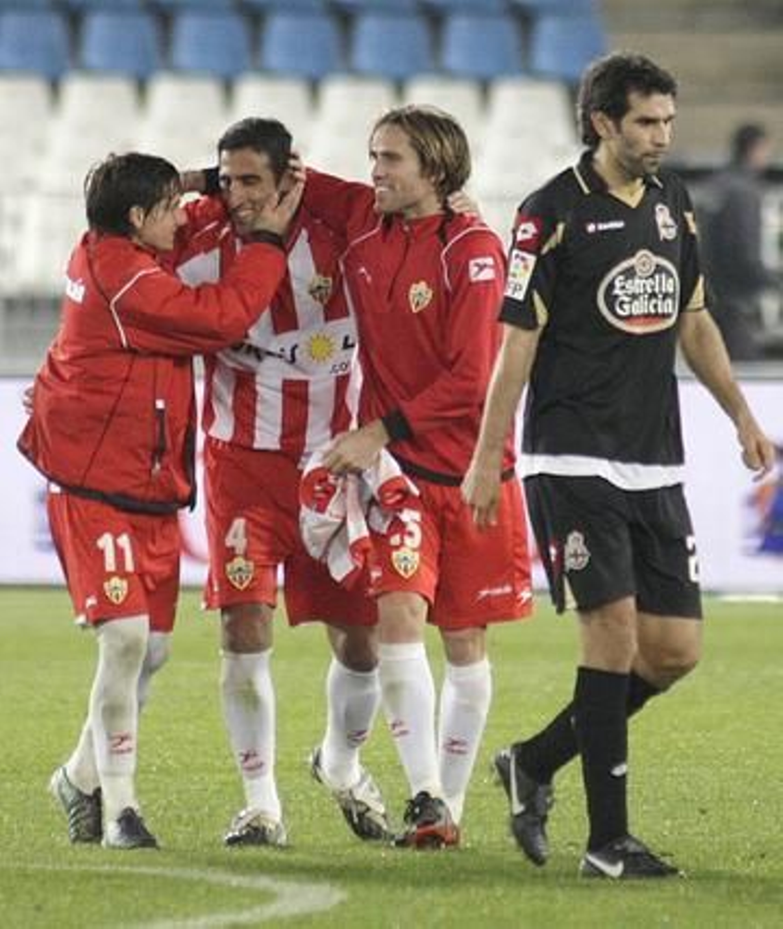 El Almería más cerca de la semifinal.

Foto: Fran Leonardo