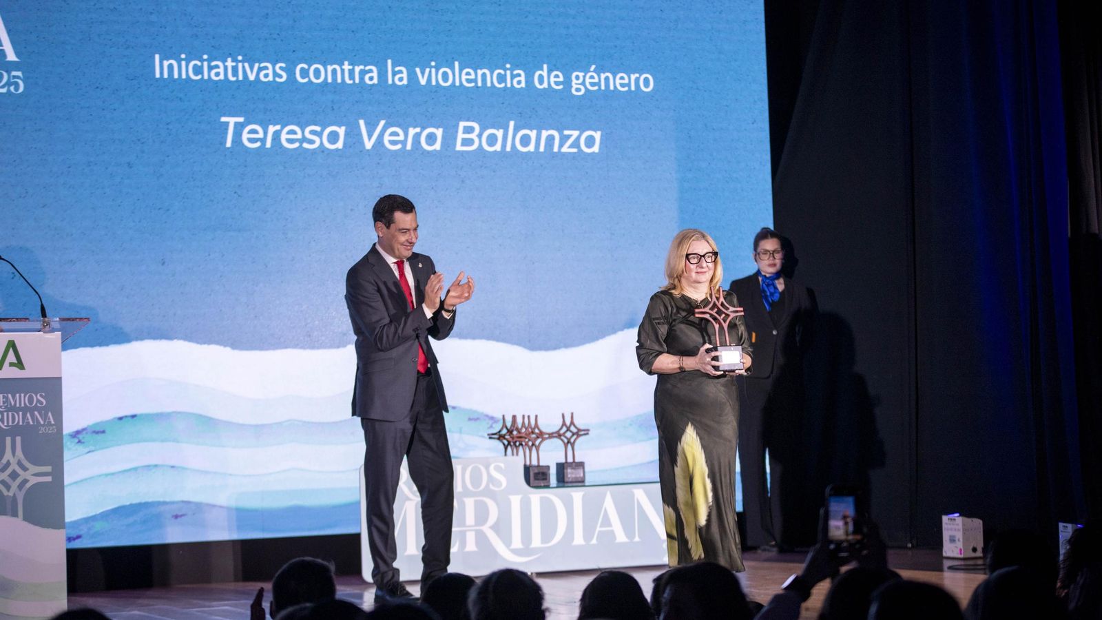 La entrega de los Premios Meridiana, en imágenes