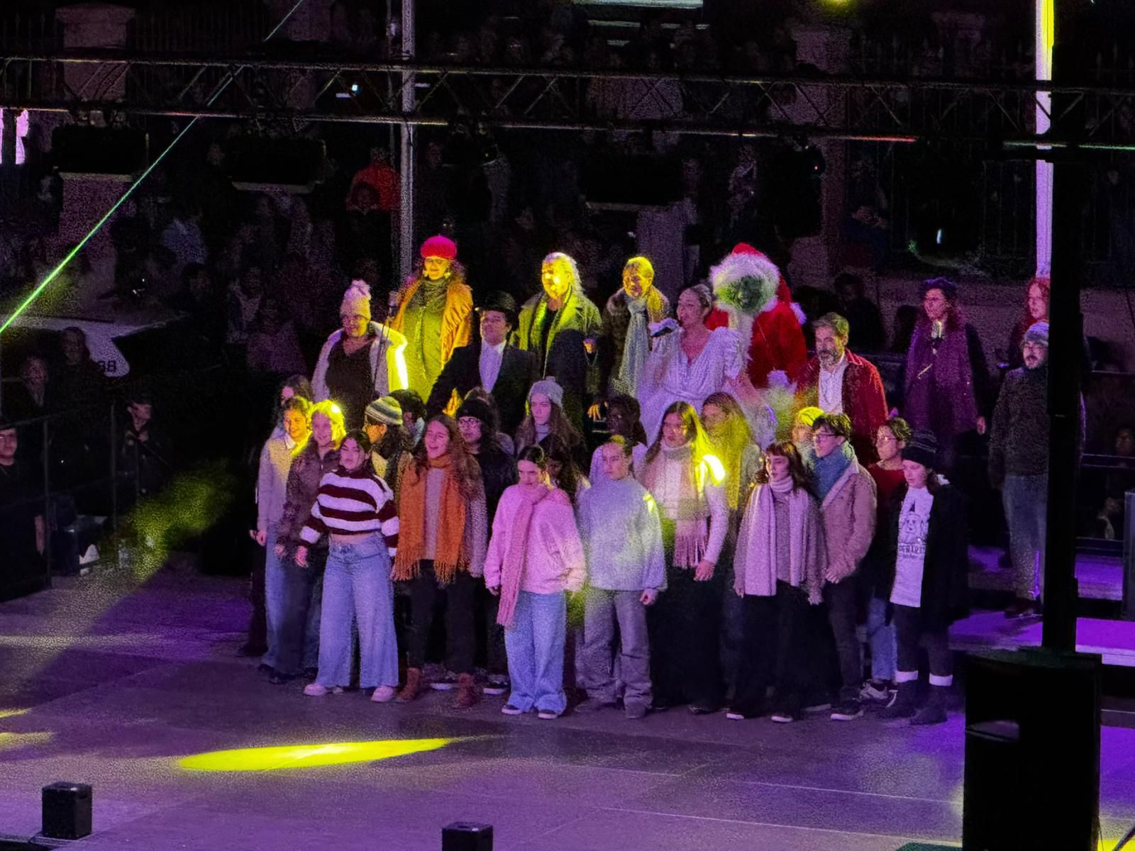 Así ha sido el encendido de las luces de Navidad de Motril
