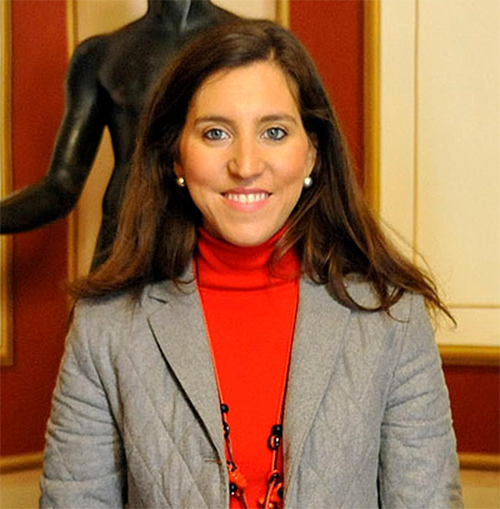 Eugenia Acedo, pregonera de la Semana Santa de Antequera.