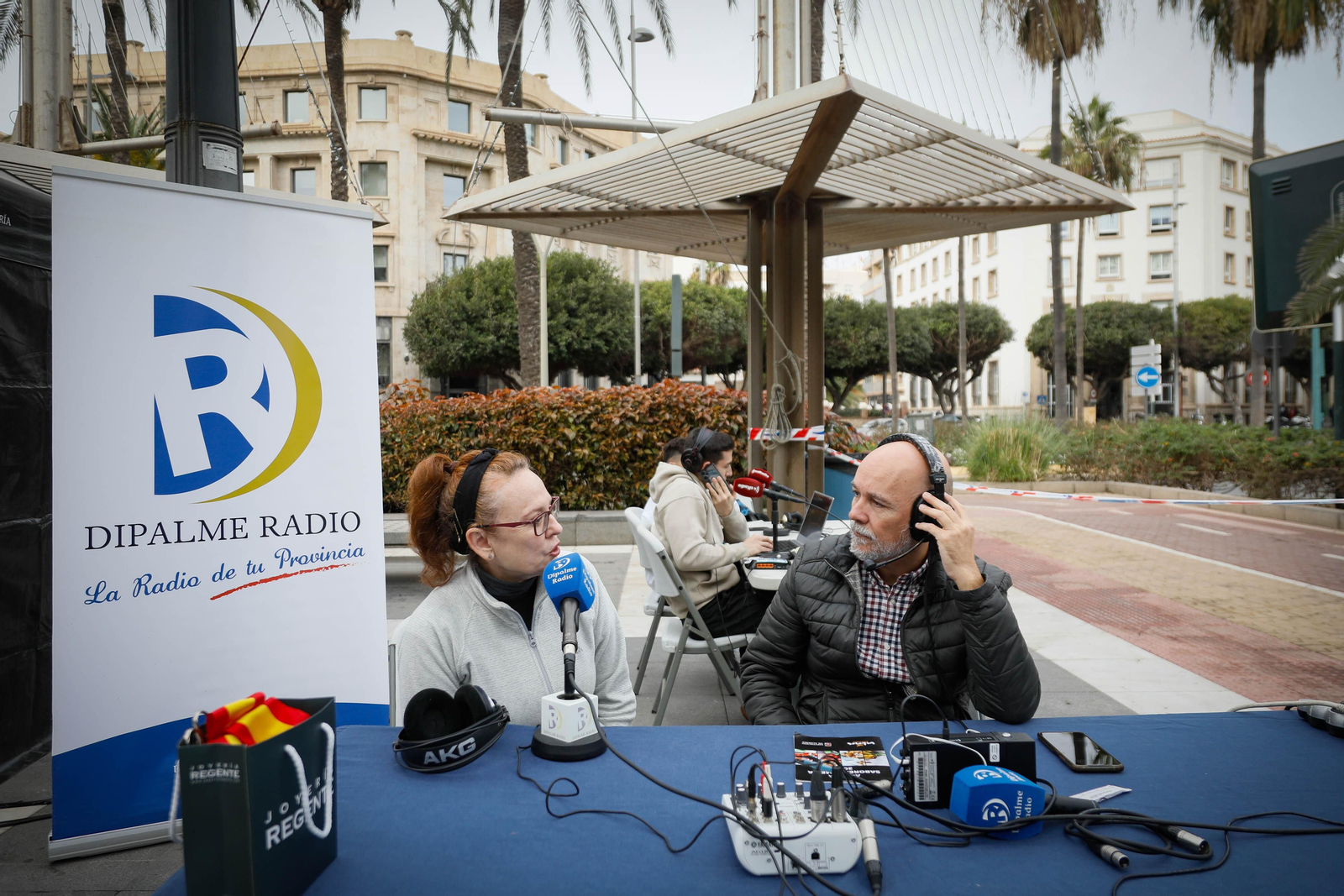 'Sabores Almería' ya luce en la Rambla de Almería