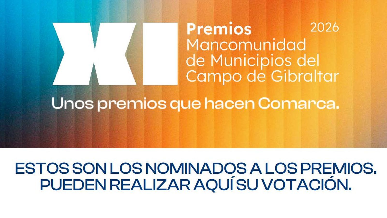 Premios de la Mancomunidad de Municipios del Campo de Gibraltar