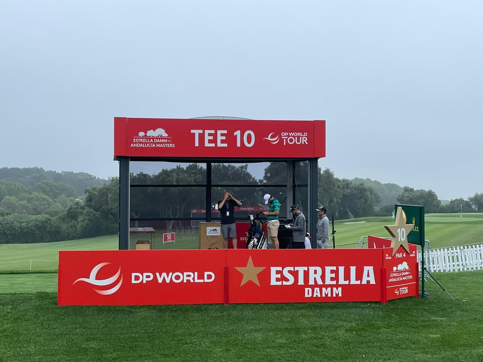 Valderrama se acicala para el Andalucía Masters