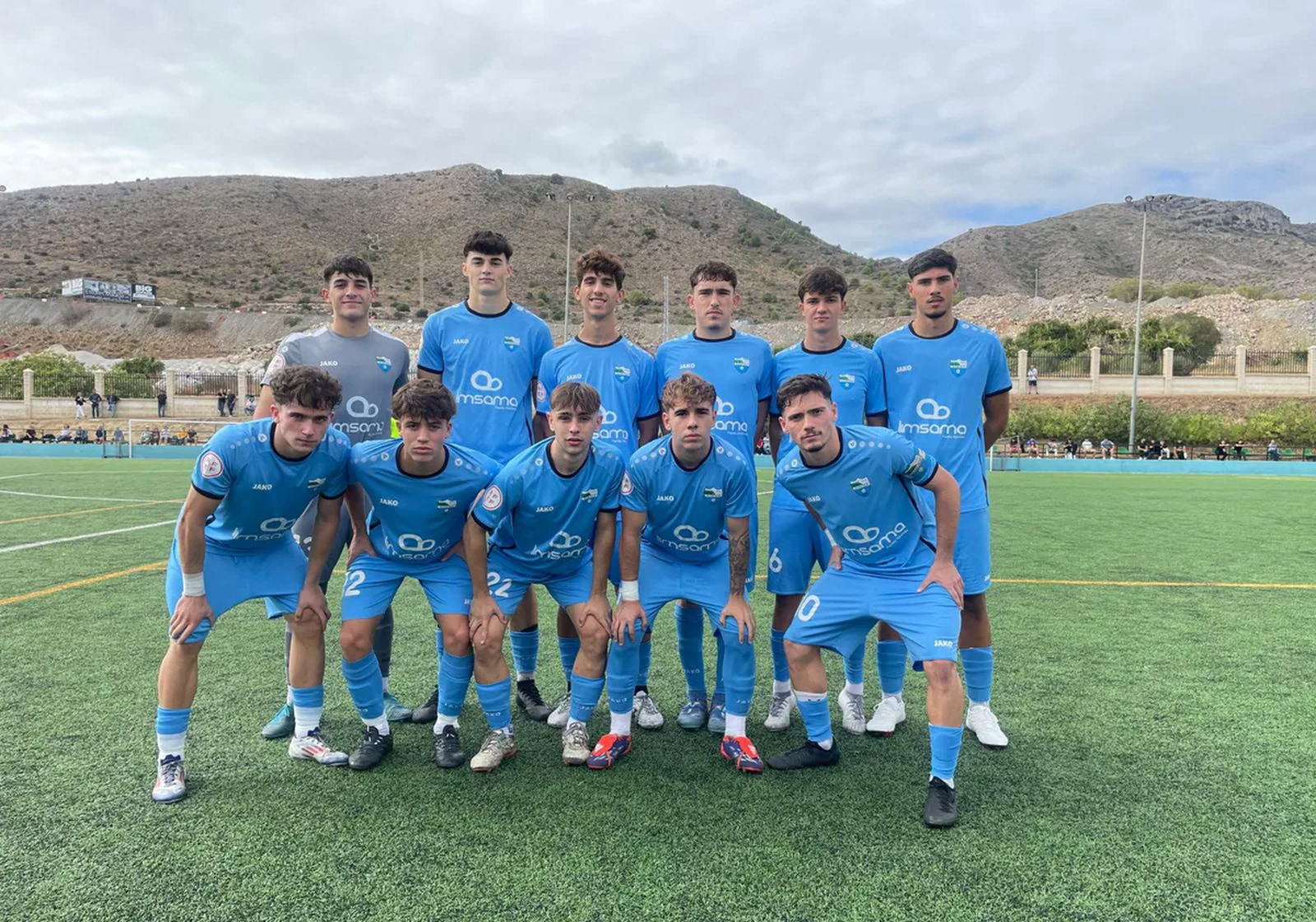 El CD San Félix, antes de romper la racha del juvenil del Sevilla