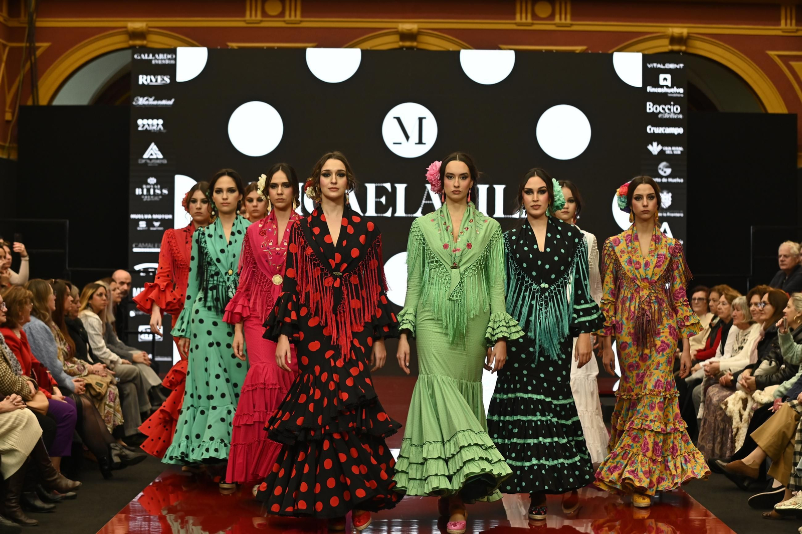 Huelva Flamenca 2025: Desfile de Micaela Villa