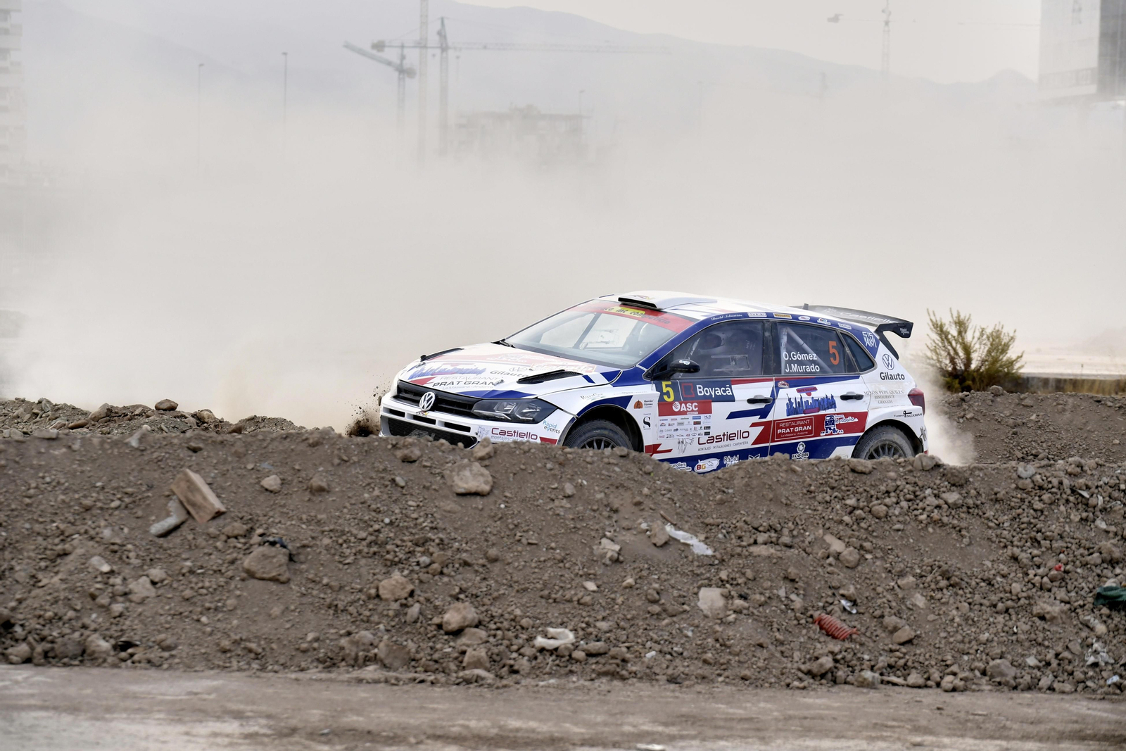 Las mejores imágenes del Rally Ciudad de Granada