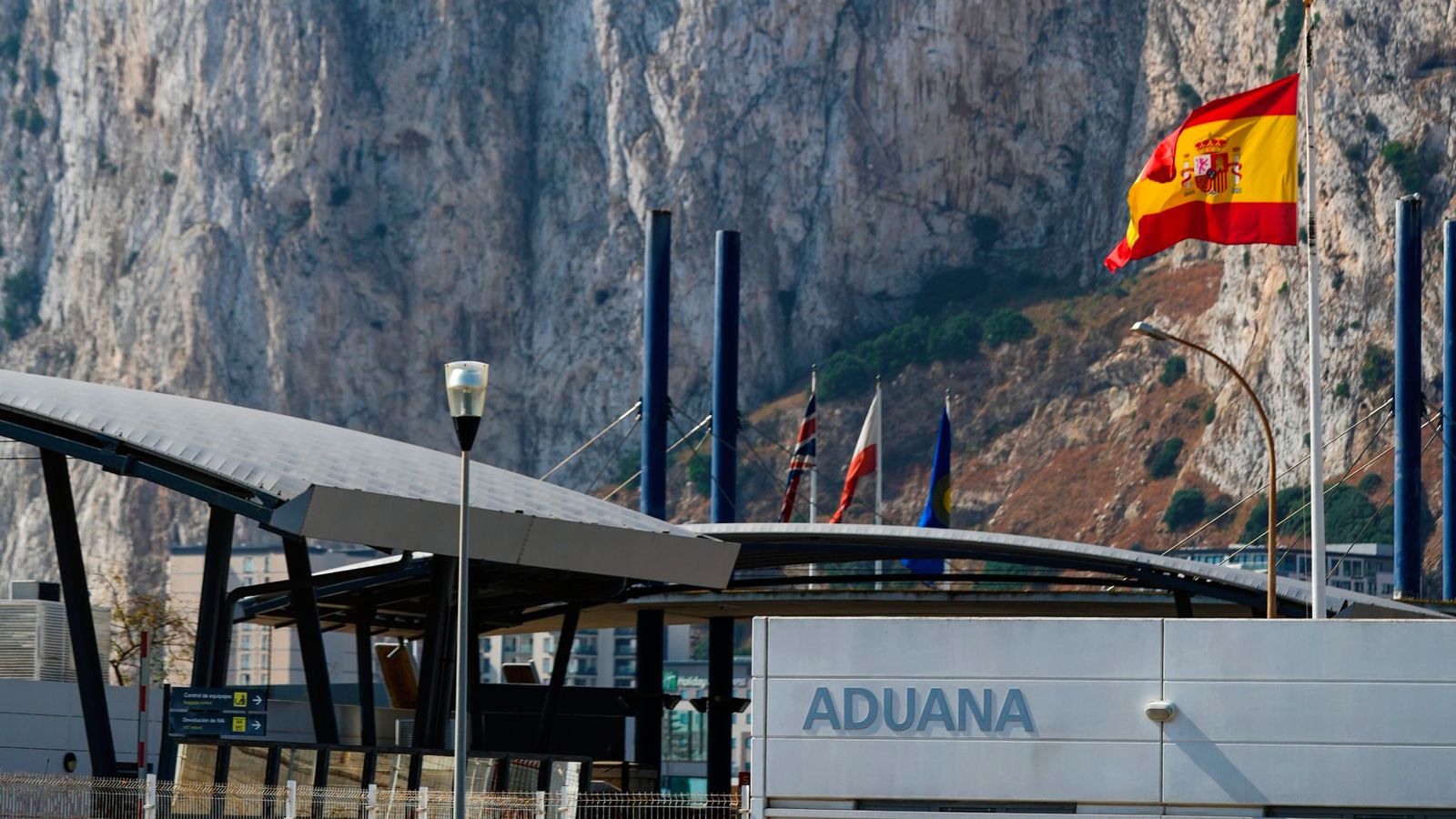 La Aduana de La Línea.