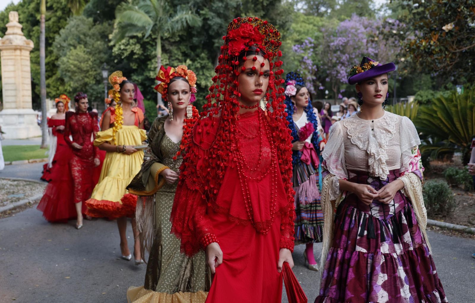 Las imágenes del homenaje a Carmen en el Casino de la Exposicion de Sevilla
