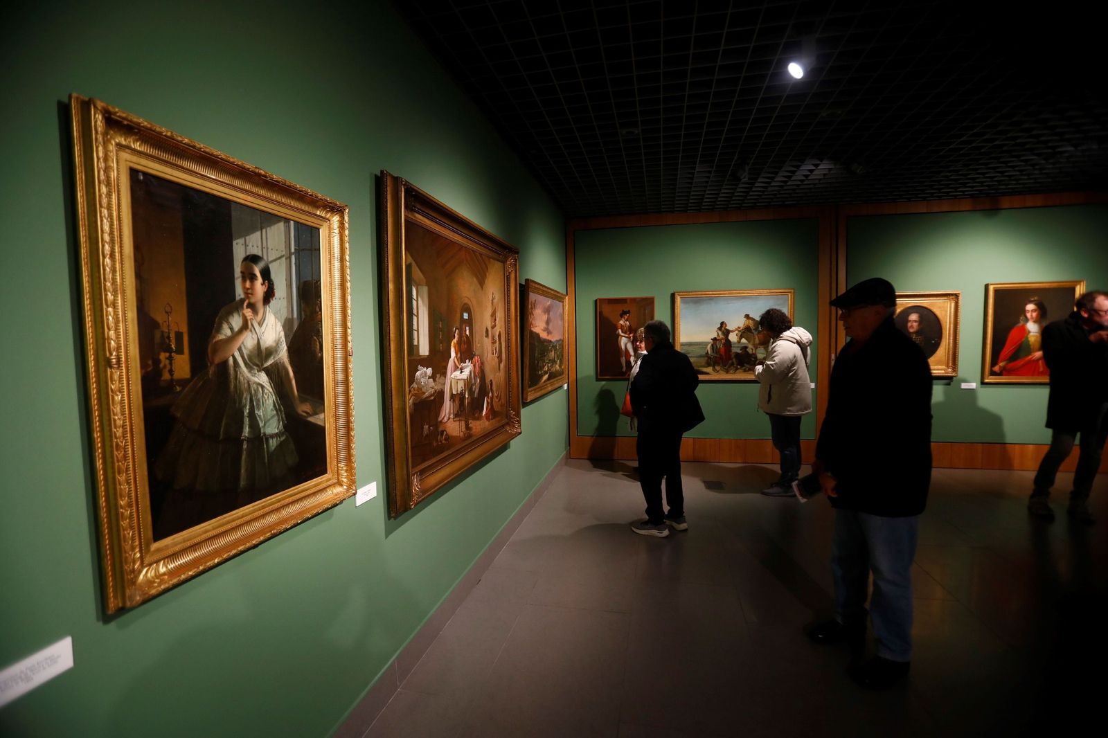 Obras emblemáticas del siglo XIX en la colección Fundación Cajasol