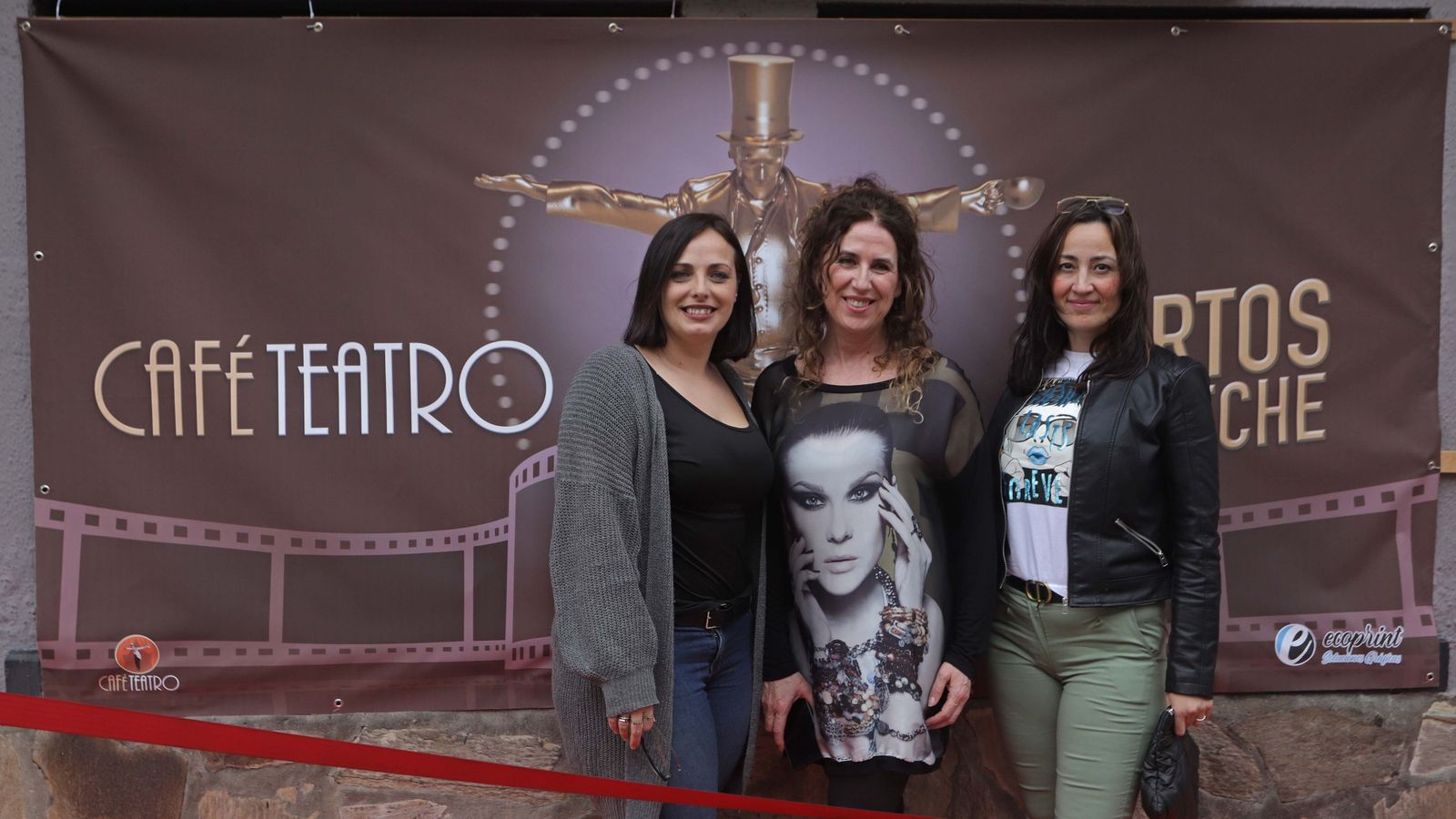 Fotos del X Festival Cortos con Leche en el Café Teatro