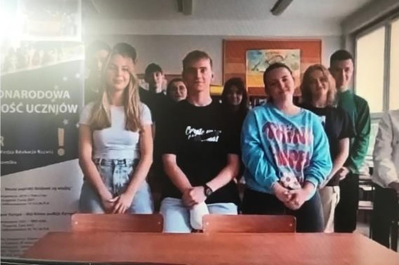 Participantes en el programa.