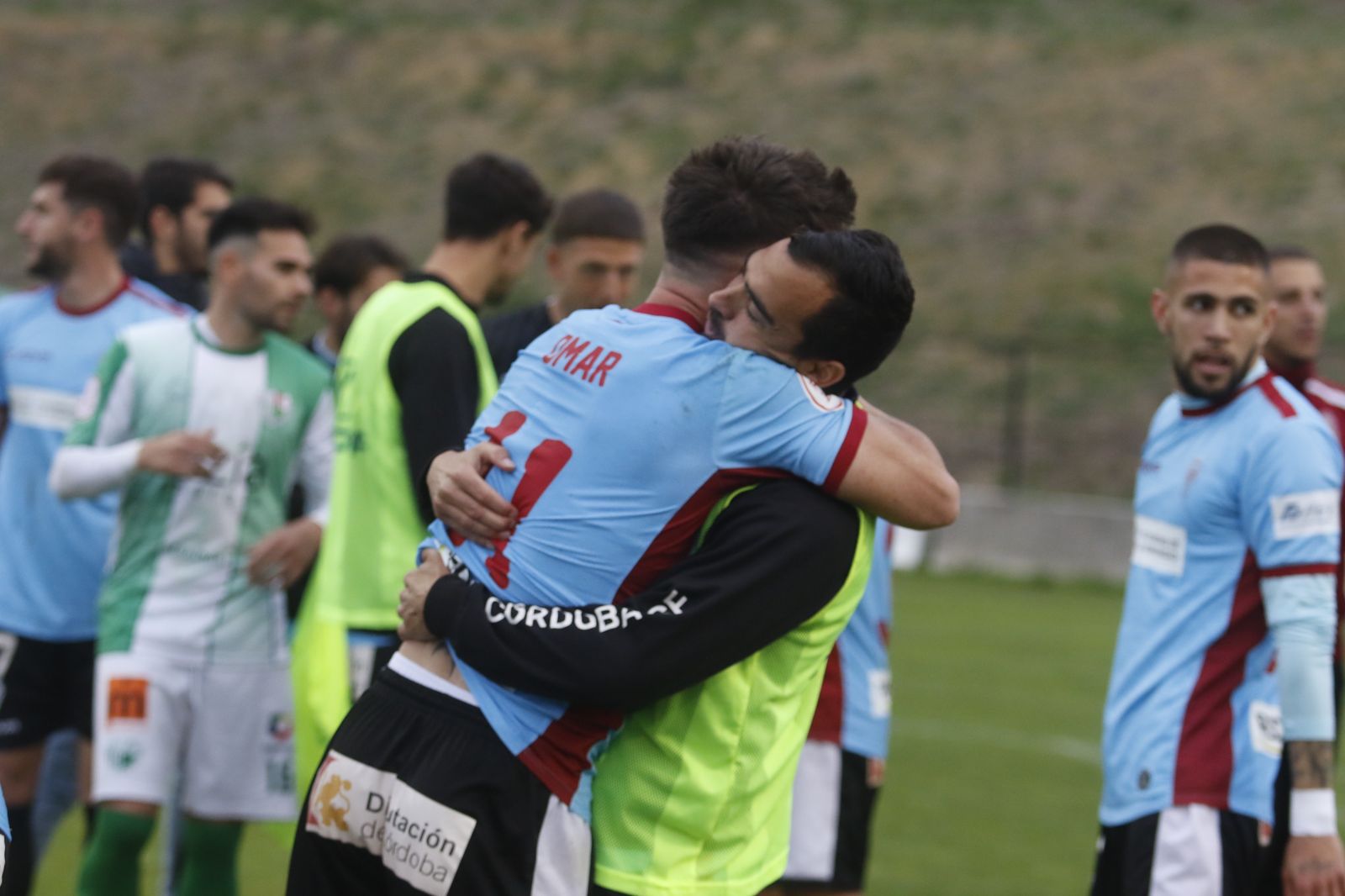 La victoria del Córdoba CF ante el Antequera, en imágenes