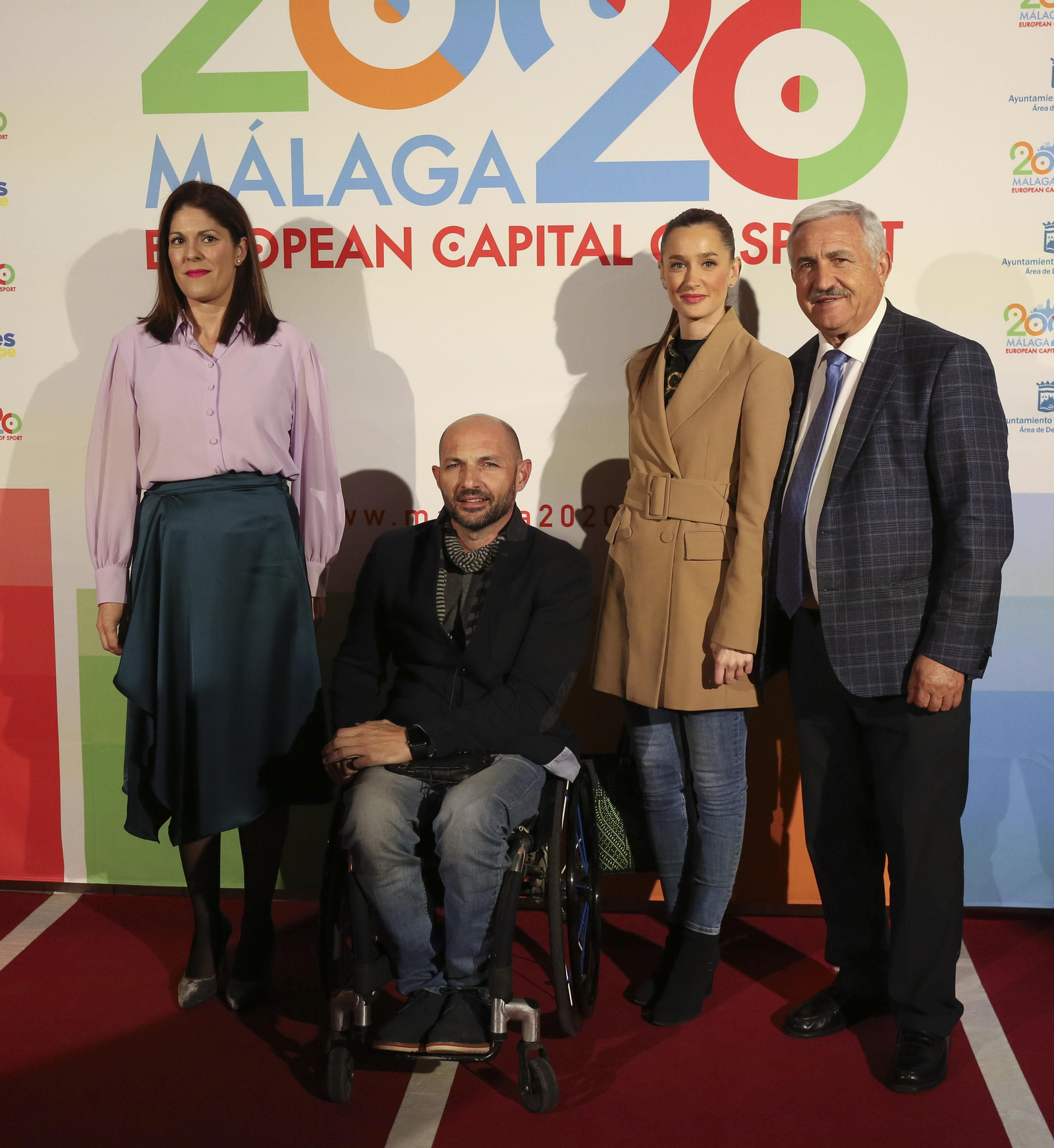 Las fotos de la gala de Málaga 2020
