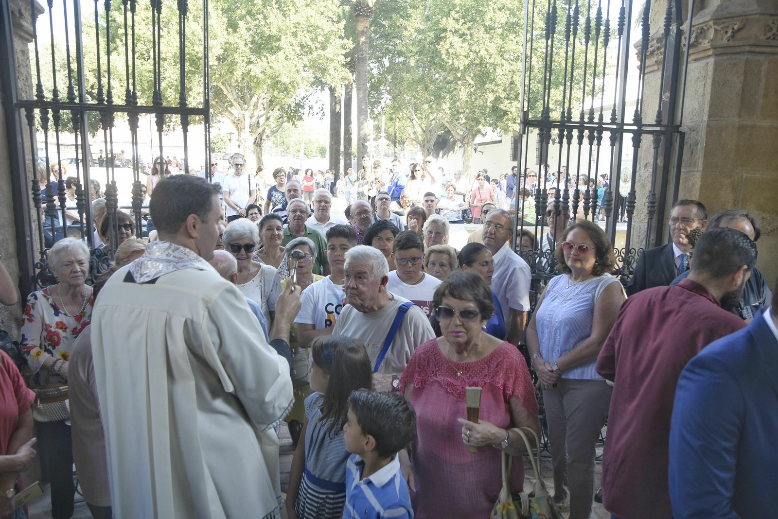 El primer traslado de la Fuensanta en el 25 aniversario de su Coronación, en fotografías
