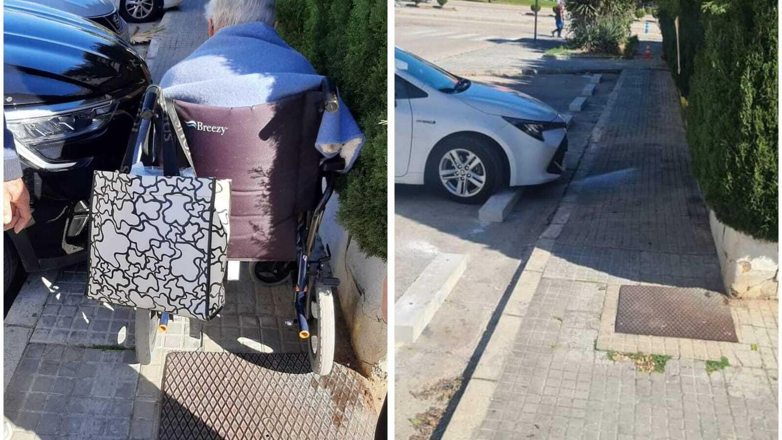 Actuación para permitir mayor accesibilidad.