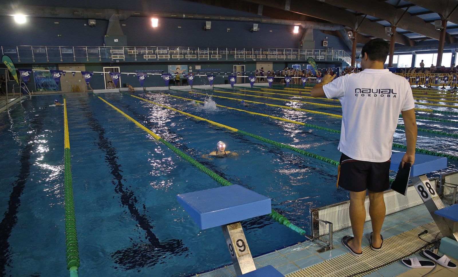 Fotos de la Fase II del Circuito alevín de la  Real Federación Española de Natación en Los Barrios