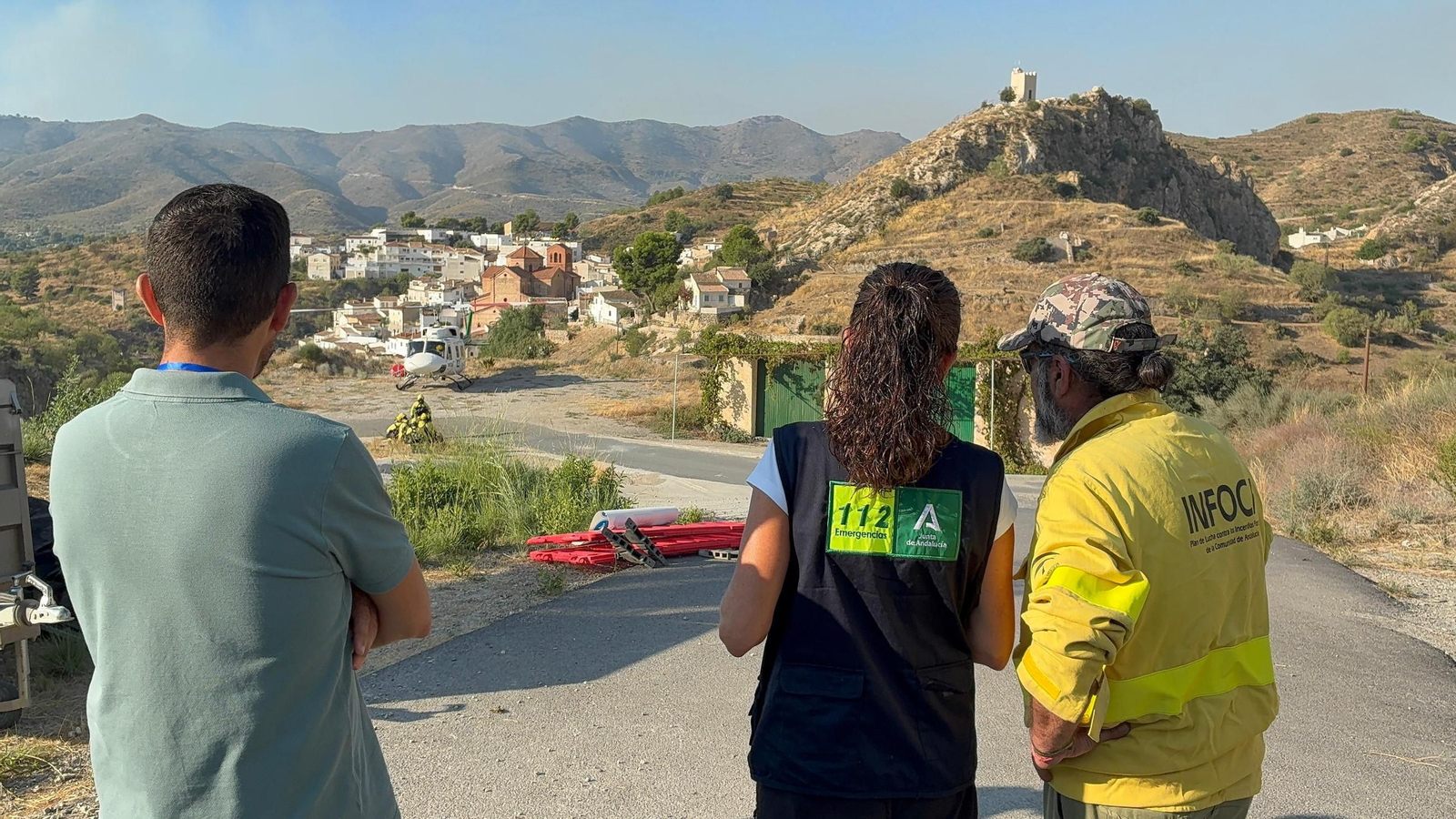 La delegada del Gobierno ha mantenido una reunión con el personal de Infoca esta mañana.