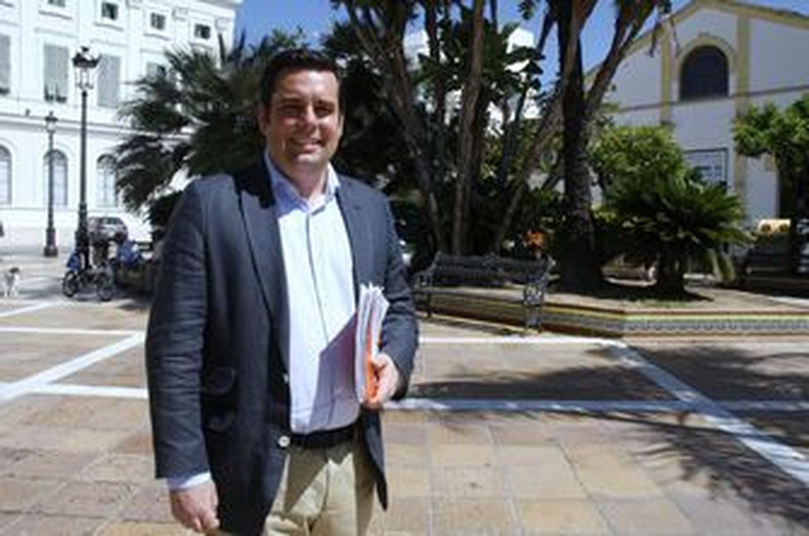 El concejal de Turismo, Curro Martínez.