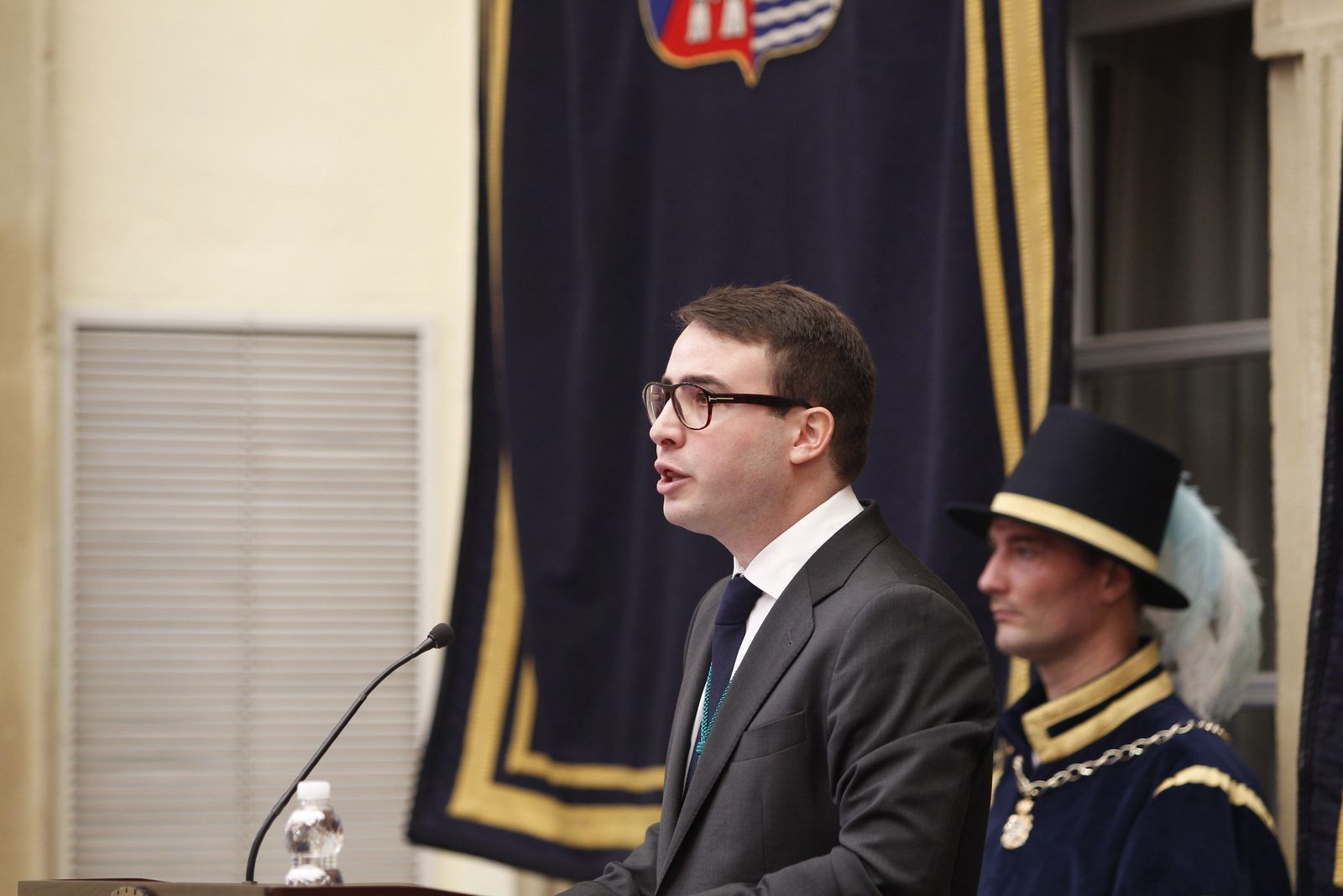 La investidura del nuevo presidente de la Diputación de Almería