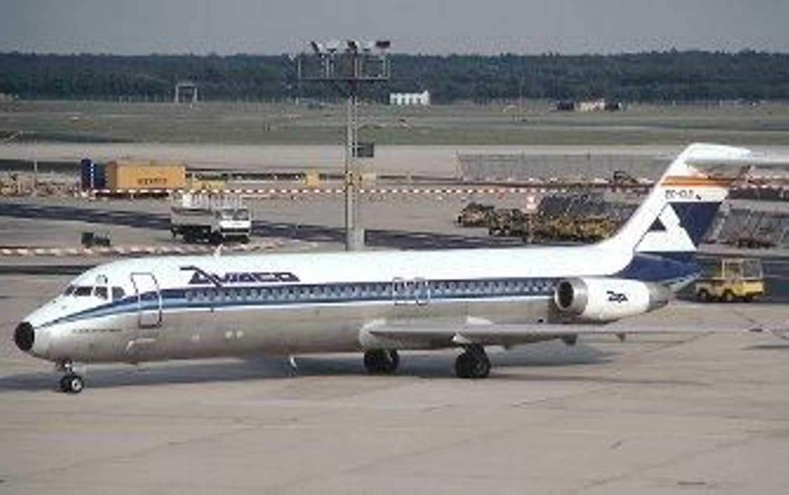 Así fue el primer Jerez-Madrid