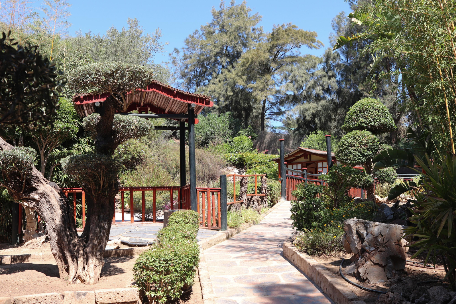 Así es el Molino de Inca, el refrescante manantial de reyes en Torremolinos